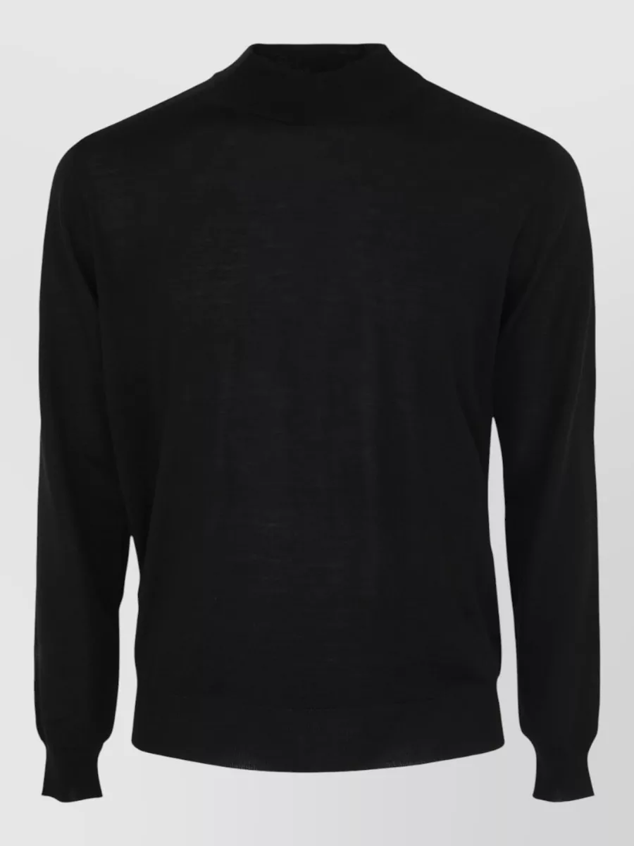 Filippo De Laurentis wool long-sleeve turtleneck jumper