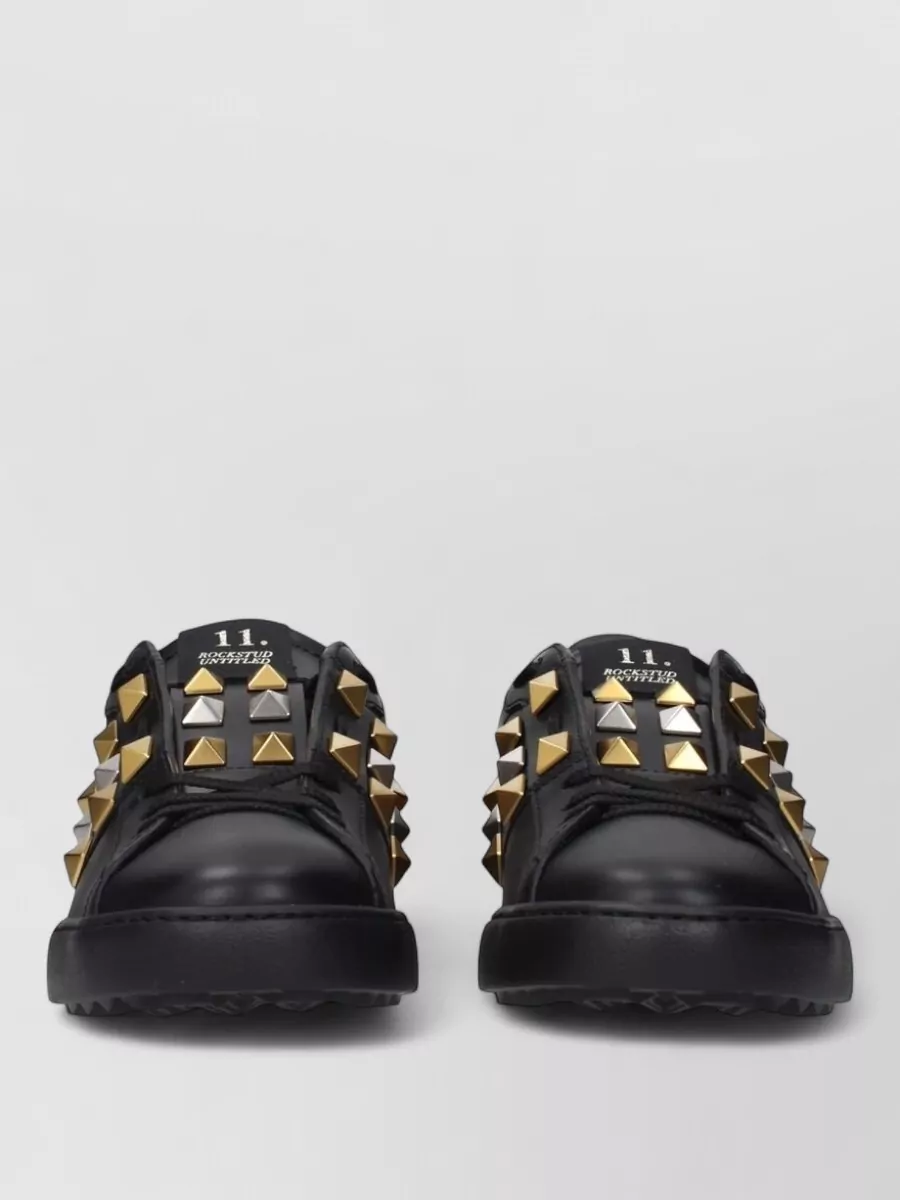 Valentino Garavani leather low-top sneakers