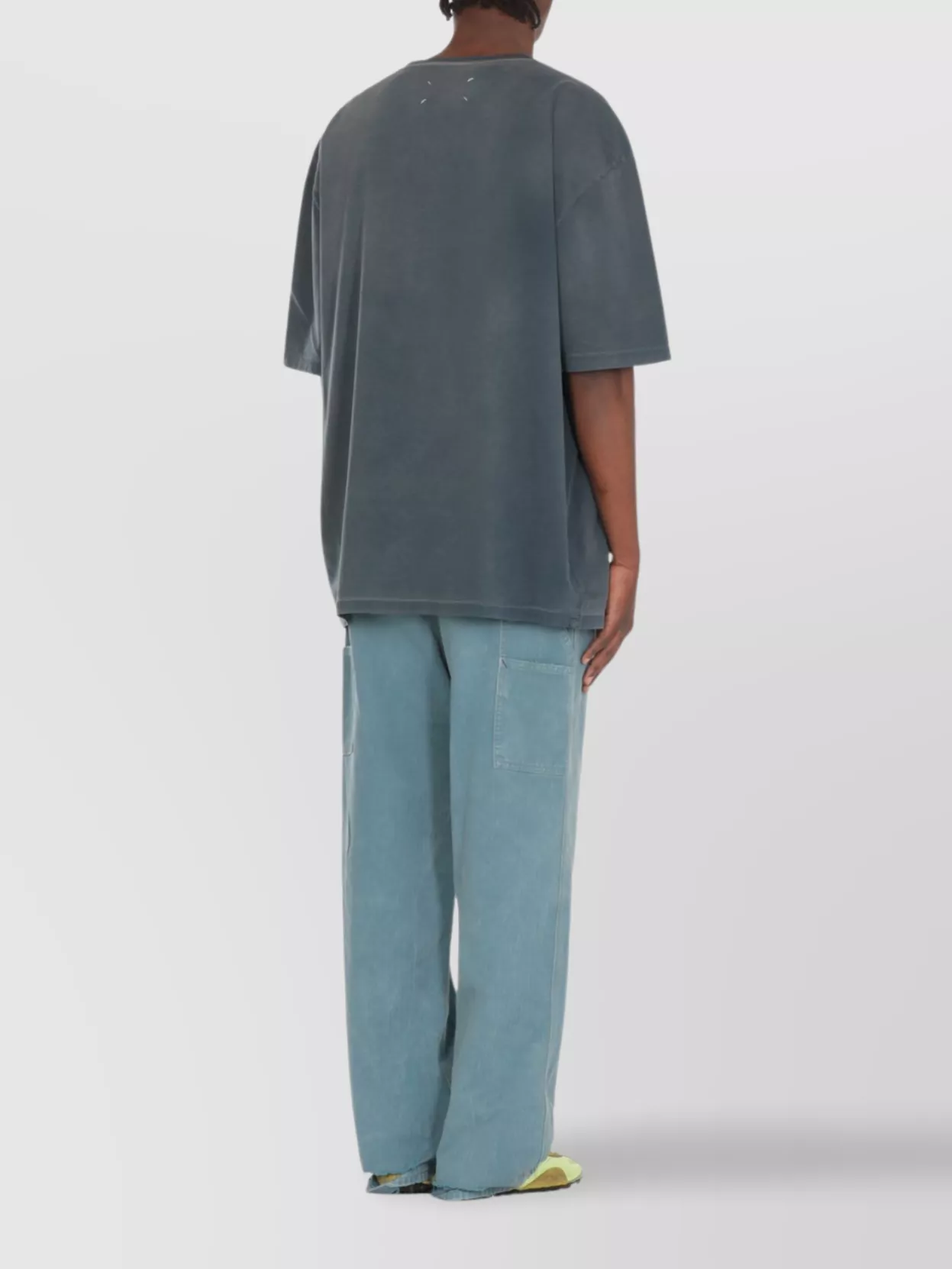 Maison Margiela Crew Neck T-Shirt Iconic Stitches