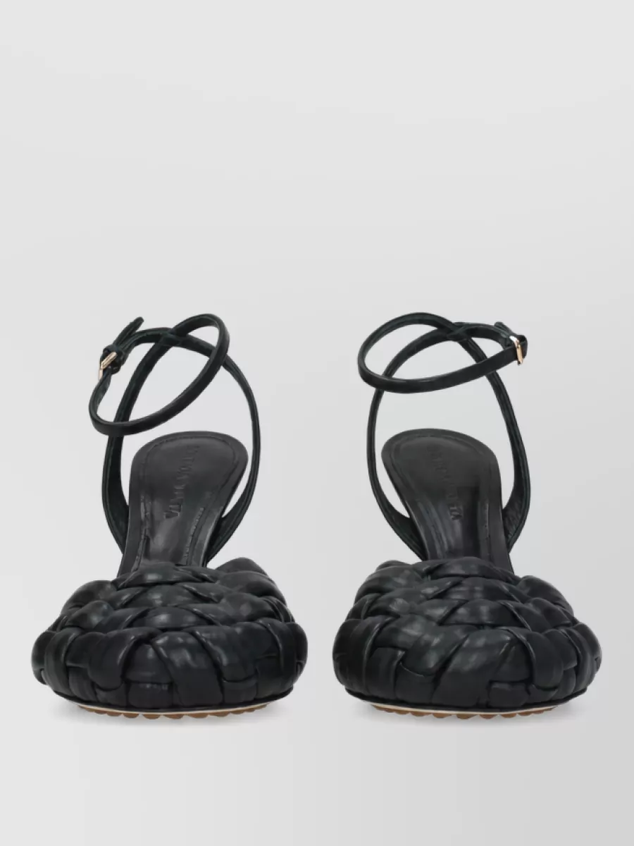Bottega Veneta Leather Sandals