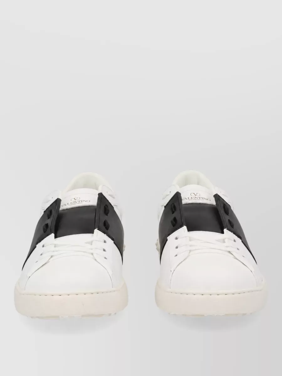Valentino Garavani leather low-top sneakers