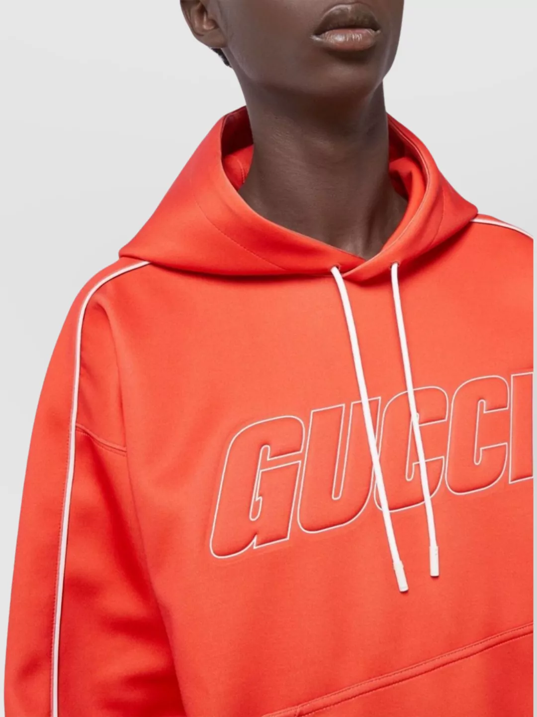 Gucci Hooded Sweatshirt Kangaroo Pocket