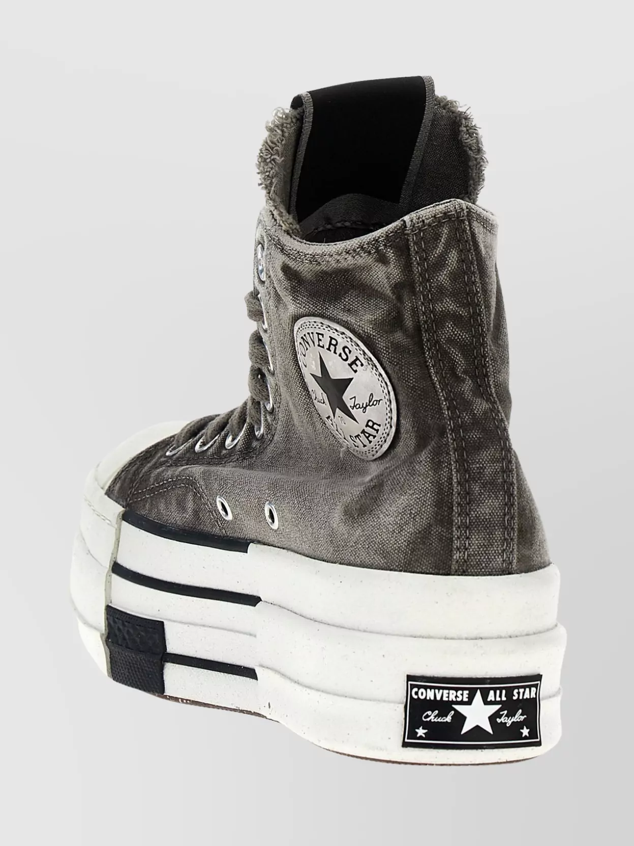 Rick Owens Drkshdw High-Top Sneakers Platform Sole