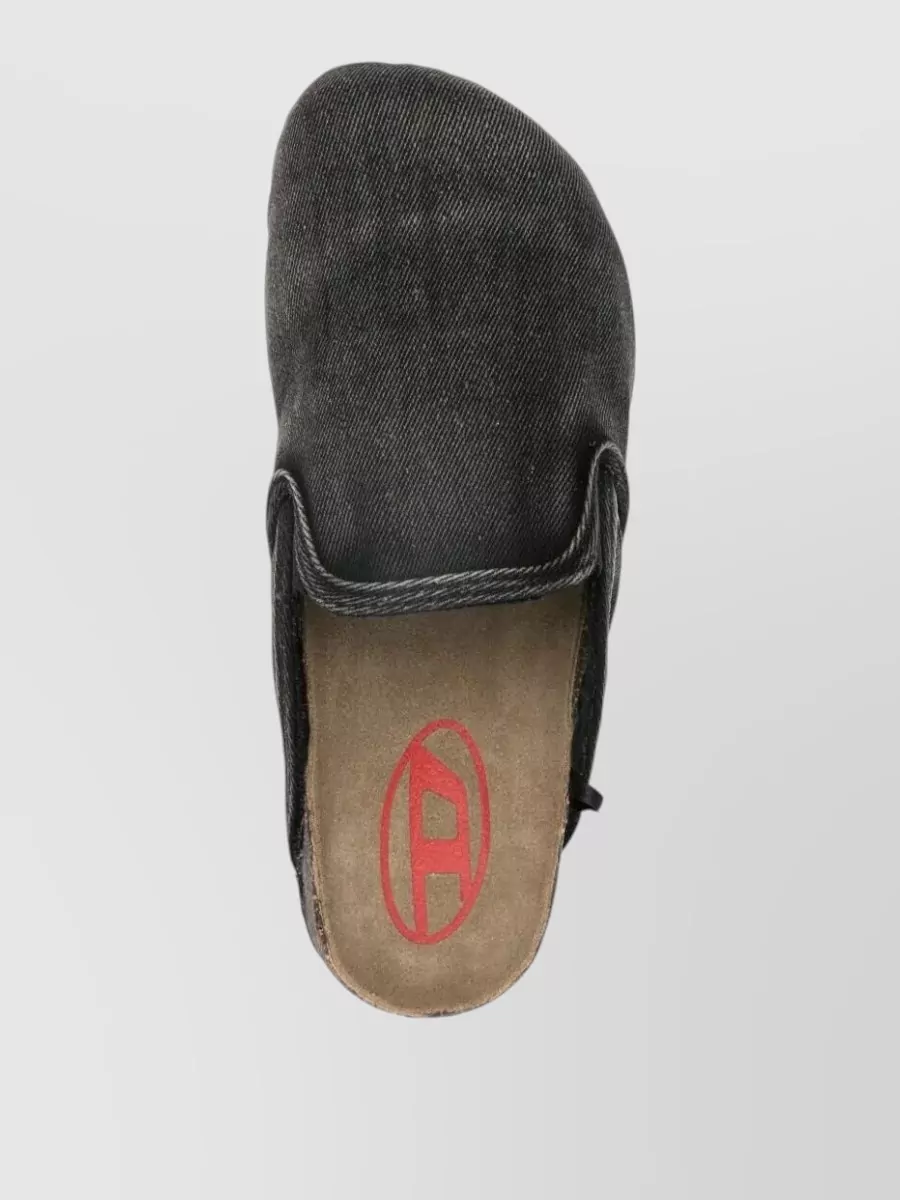 Diesel Woodstock Slip On Sneakers Round Toe