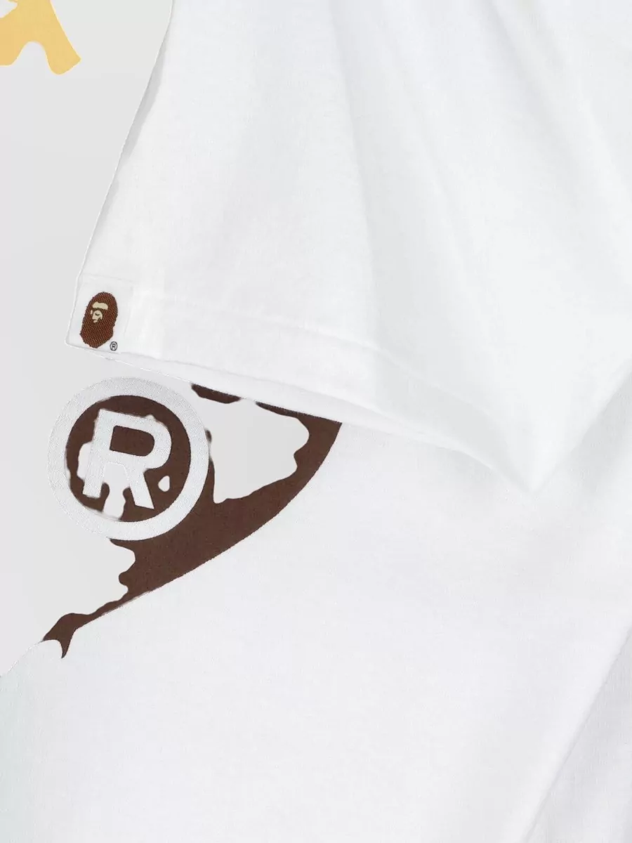 Bape Cotton Short-Sleeve T-Shirt