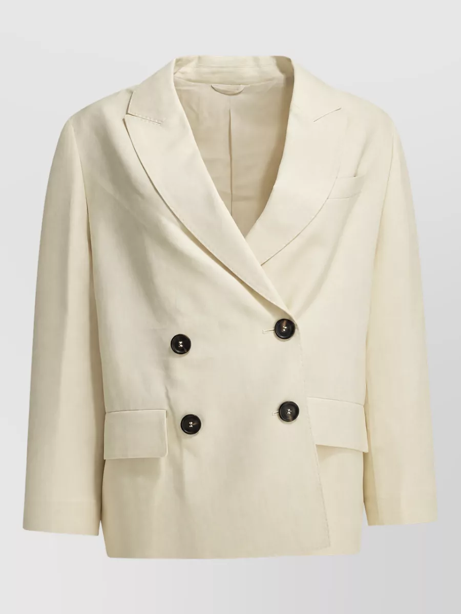 Brunello Cucinelli single-breasted blazer