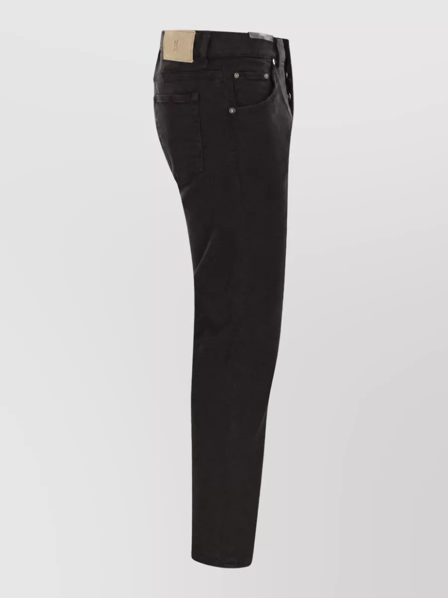 Pt Torino carrot-fit denim trousers