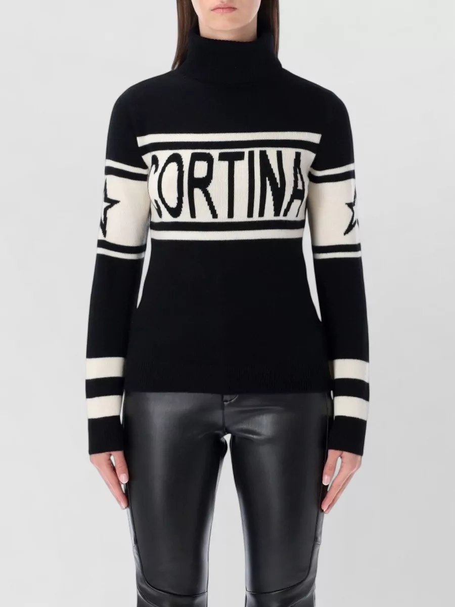 Perfect Moment Merino Wool Turtleneck Cortina Sweater