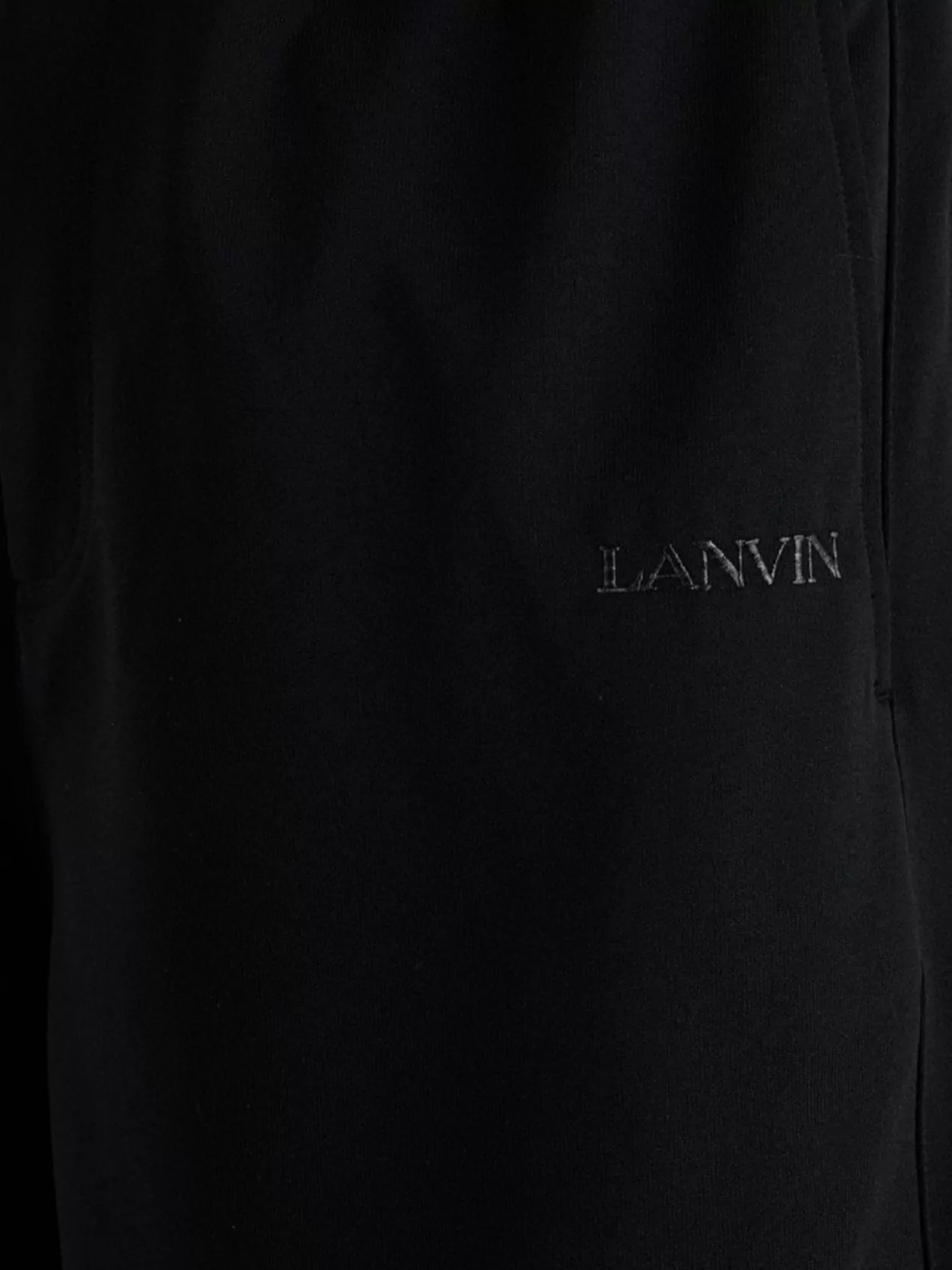 Lanvin Bermuda Shorts In Jersey With Elasticated Waist