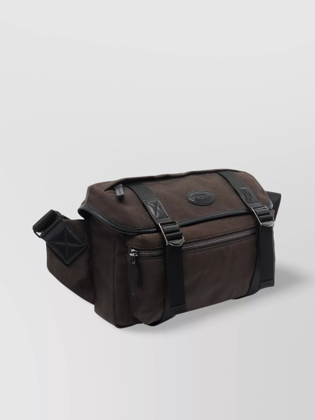 Tod's Crossbody Bag With Front Zip Pocket