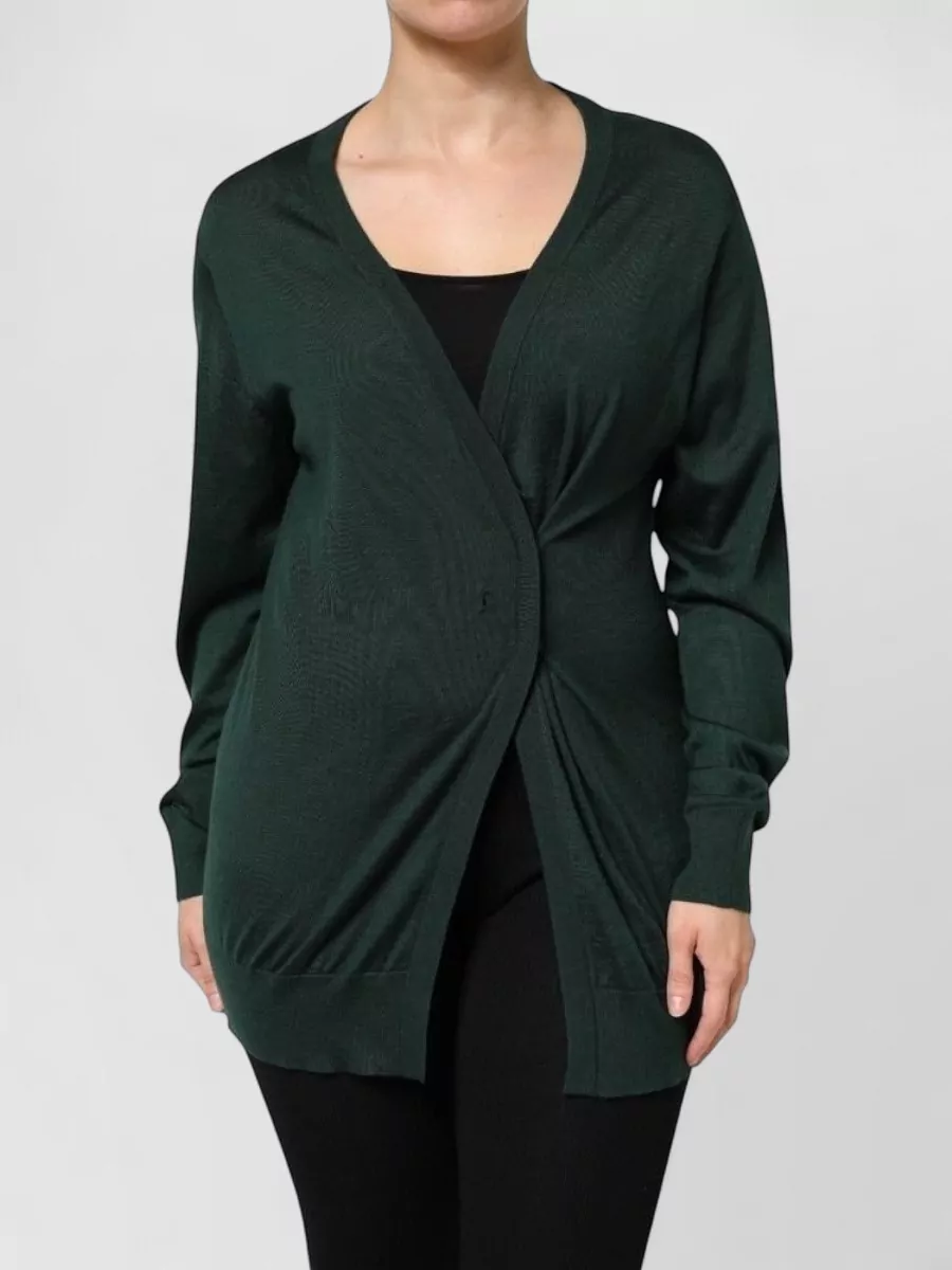 Dolce&Gabbana Cashmere Silk Wrap Cardigan