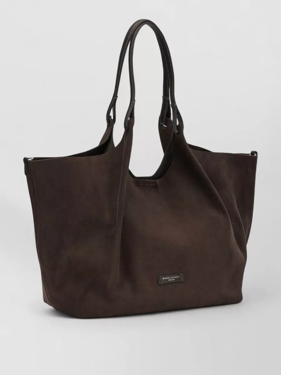 Gianni Chiarini Leather Tote Bag