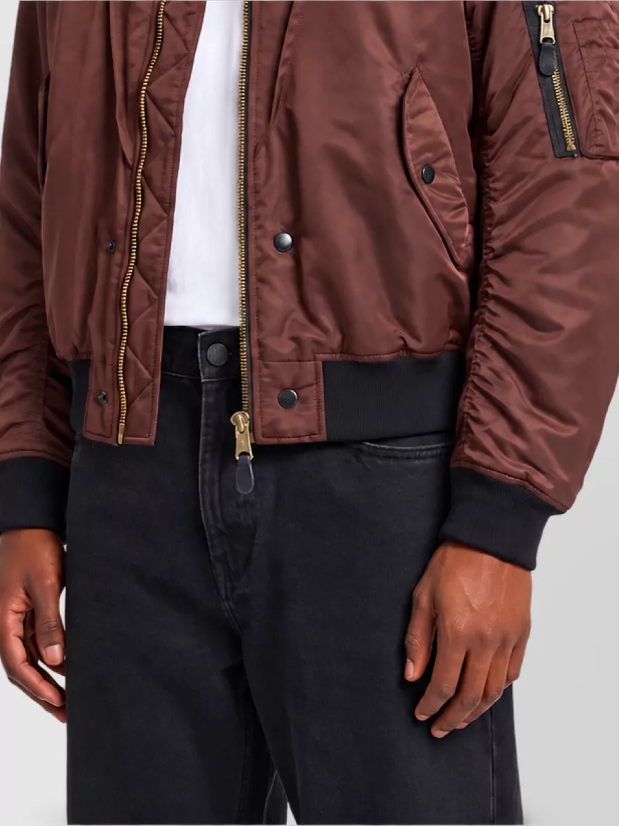Maison Margiela Reversible Quilted Bomber Jacket