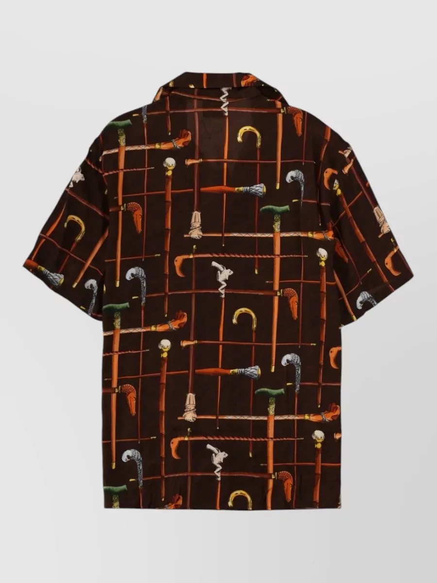Drôle De Monsieur Printed Shirt