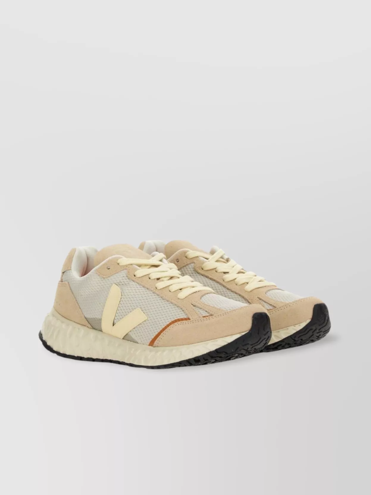 Veja "Royale Condor" Mesh Rubber Suede Sneaker