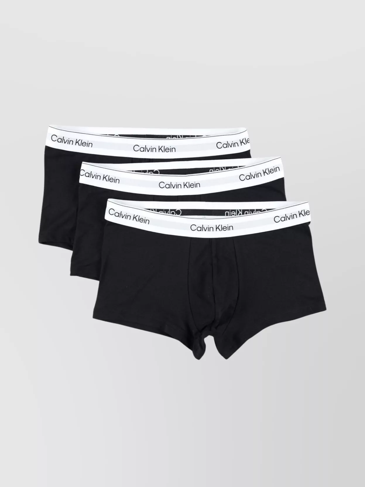 Calvin Klein Trunk Low Rise Pack Elastic Waistband