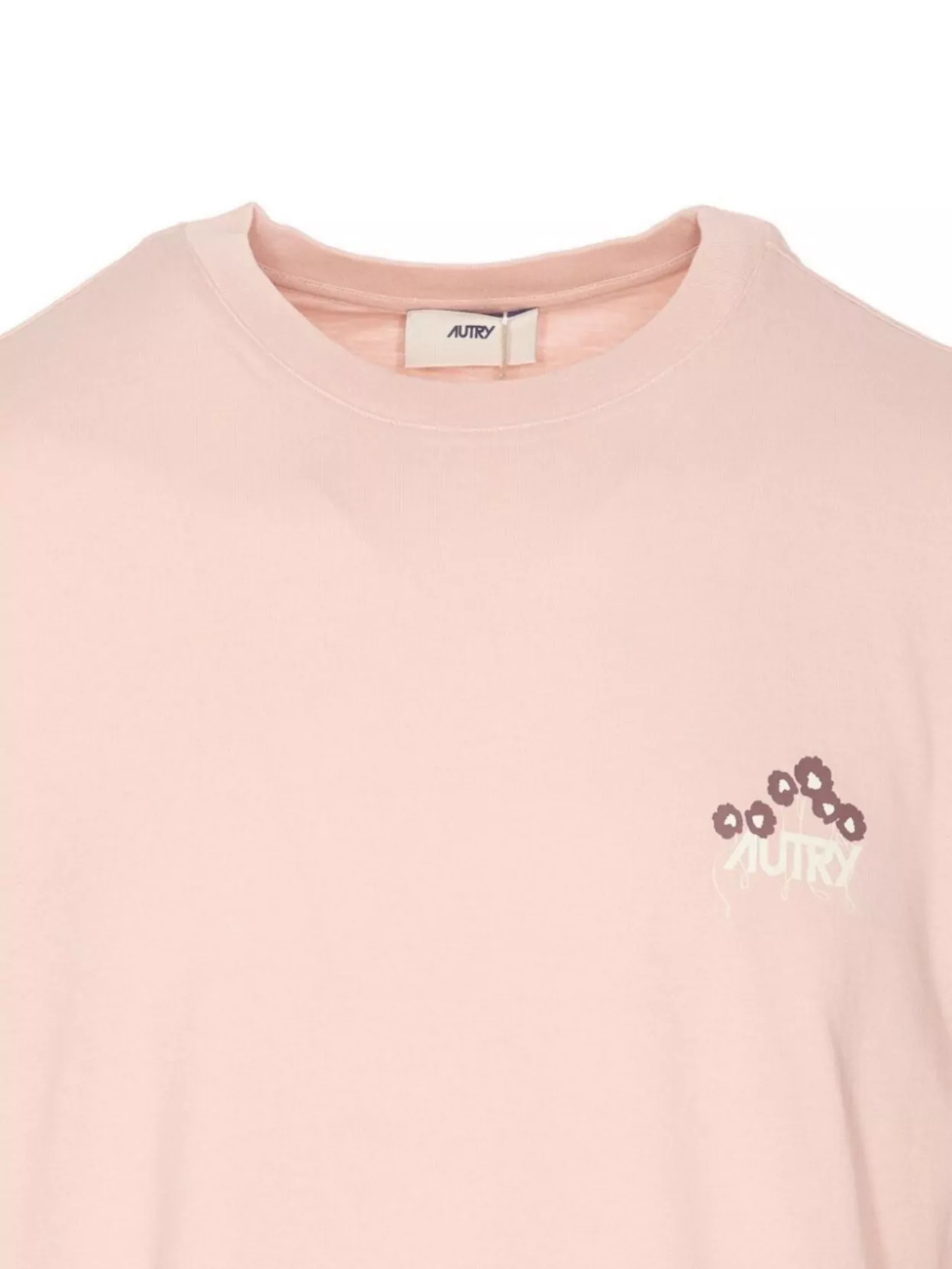Autry Main Man T-Shirt - Coton Poudre
