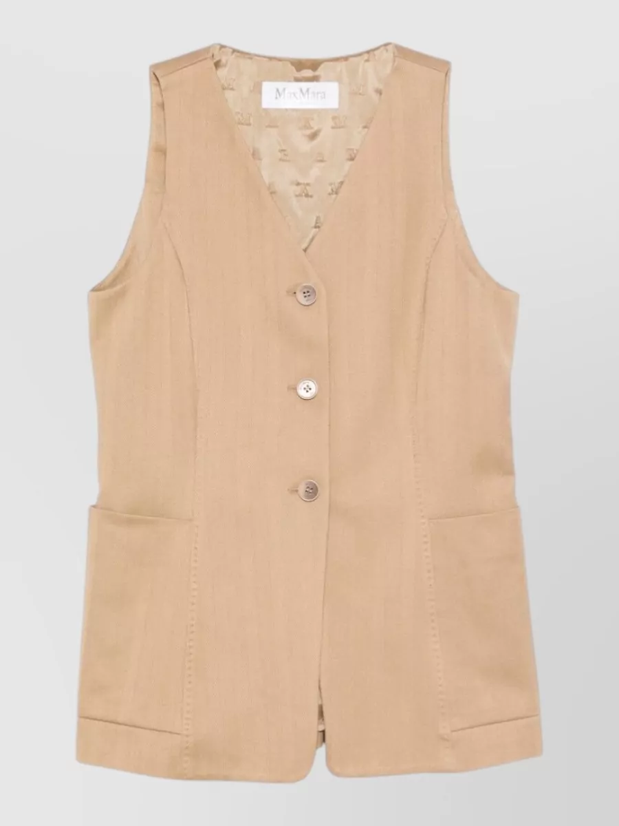 Max Mara Waistcoat