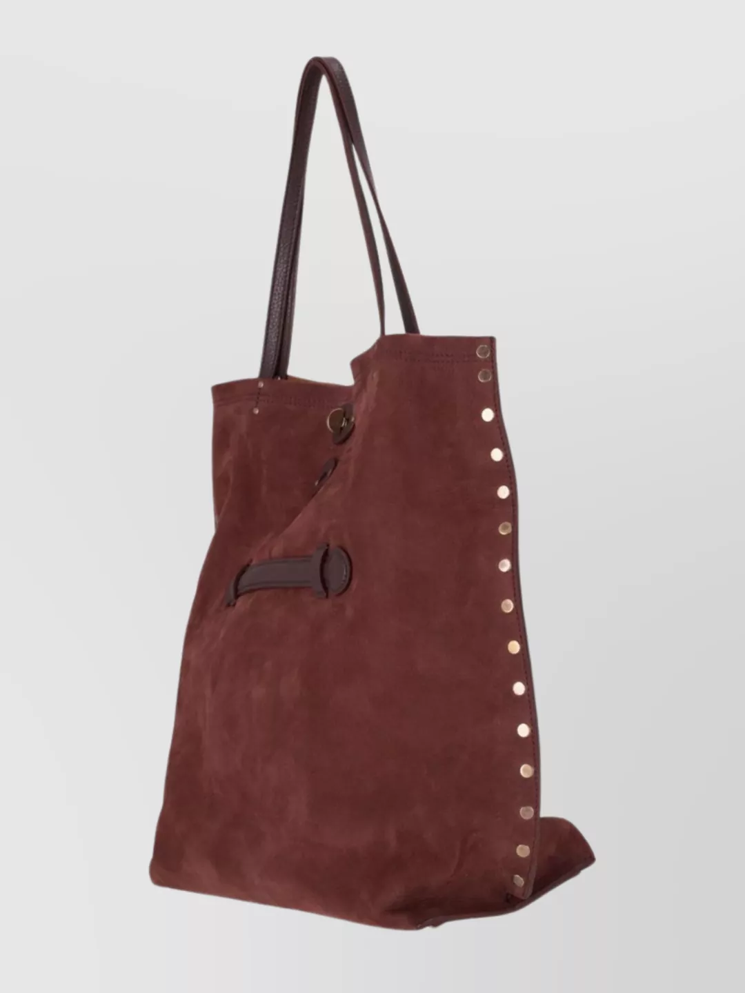 Zanellato Spasso Jones Tote Bag With Studded Detail