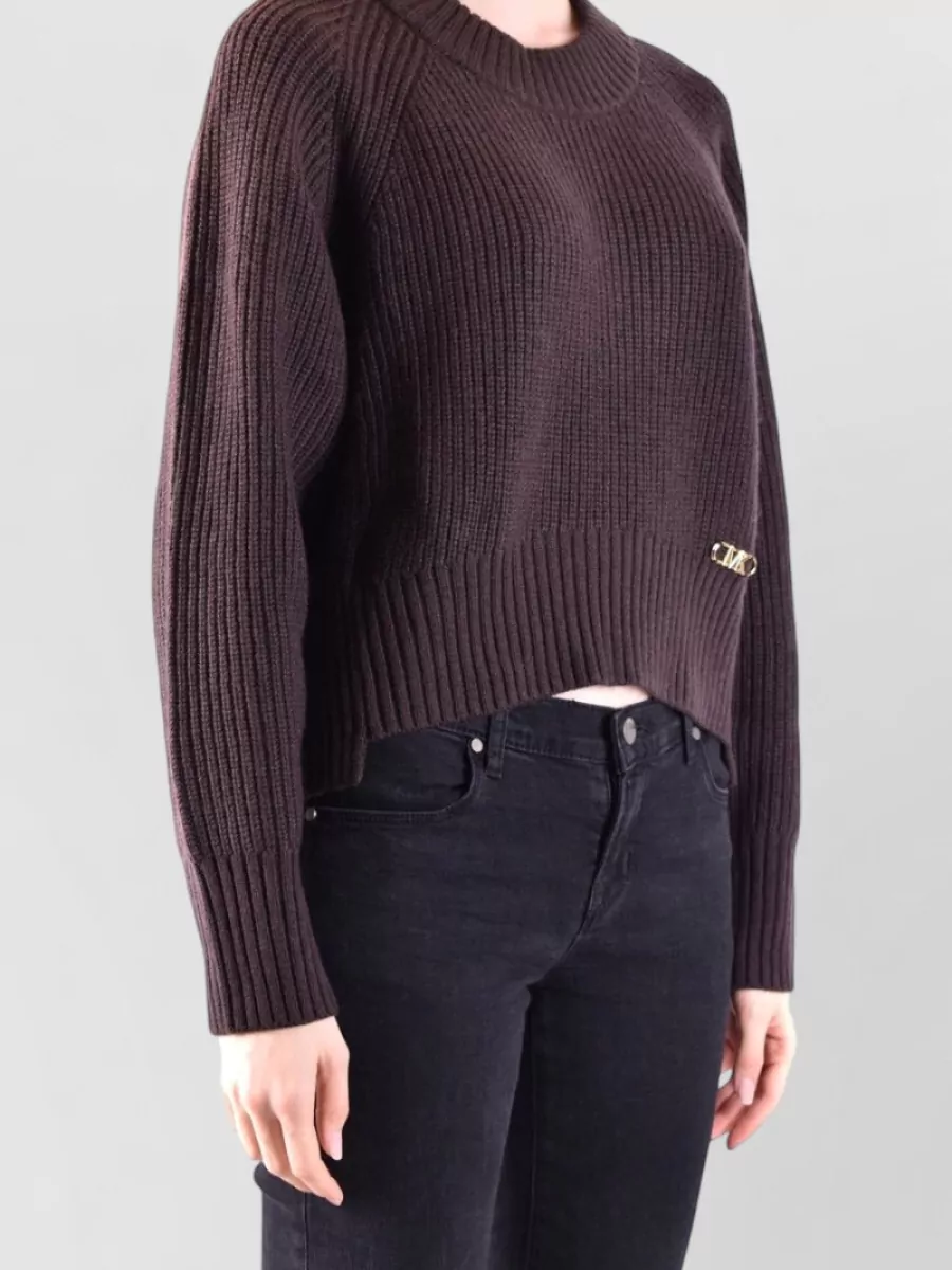 Michael Kors Wool Cashmere Sweatshirt