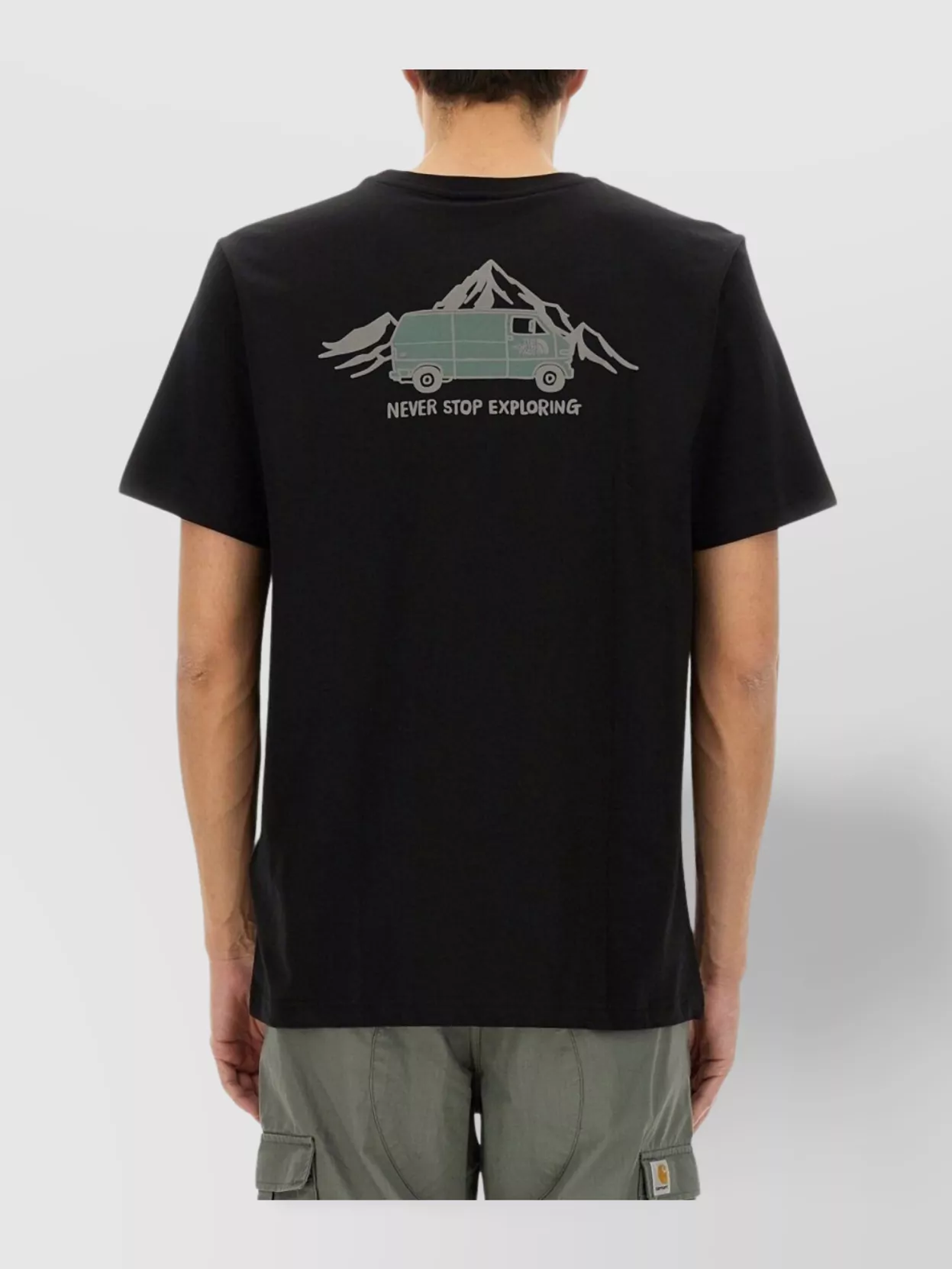 The North Face Graphic T-Shirt For Outdoor Activities