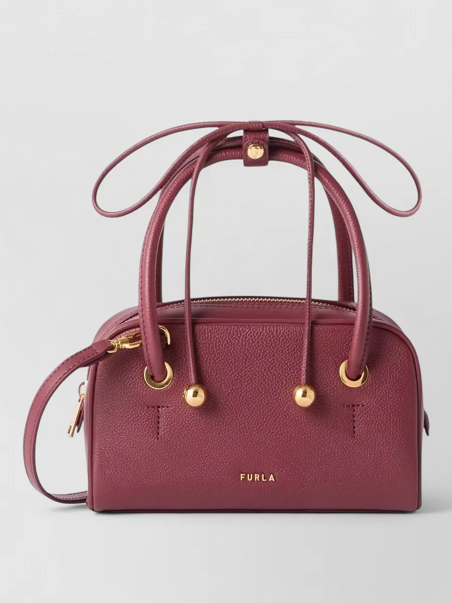 Furla Mini leather shoulder bag