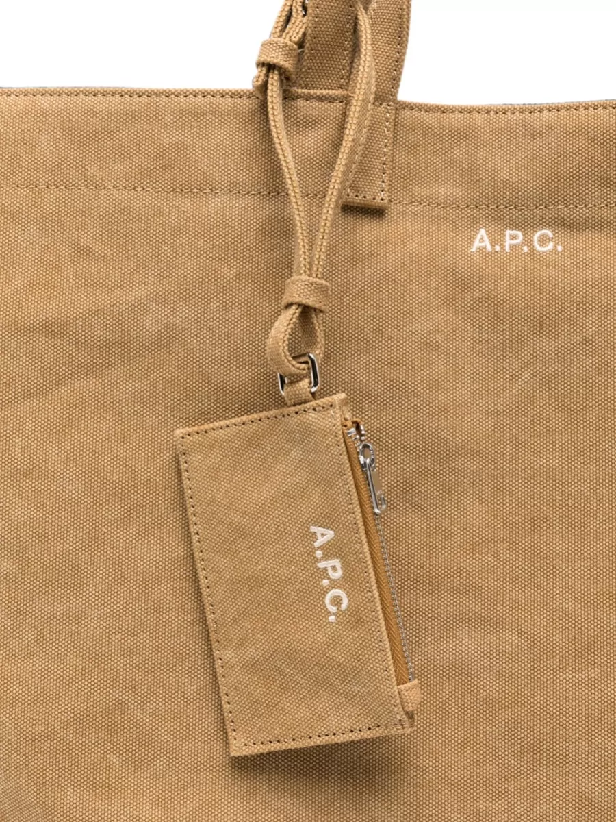 A.p.c. Drummer Canvas Beach Bag