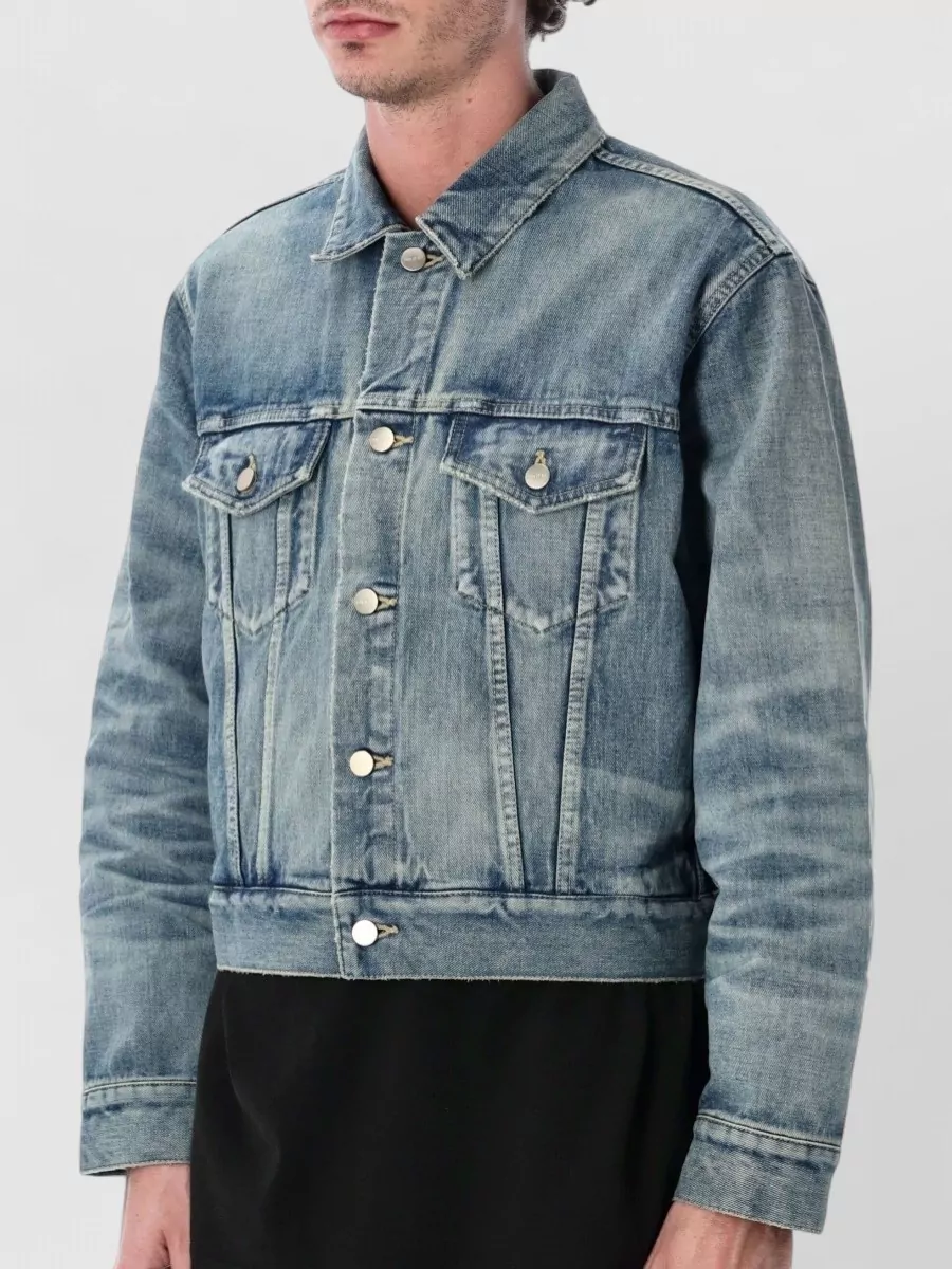 Fear Of God Denim Trucker Jacket