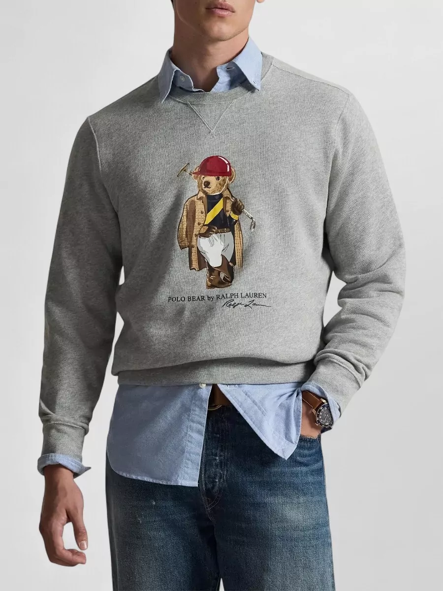 Polo Ralph Lauren Printed Fleece Sweatshirt