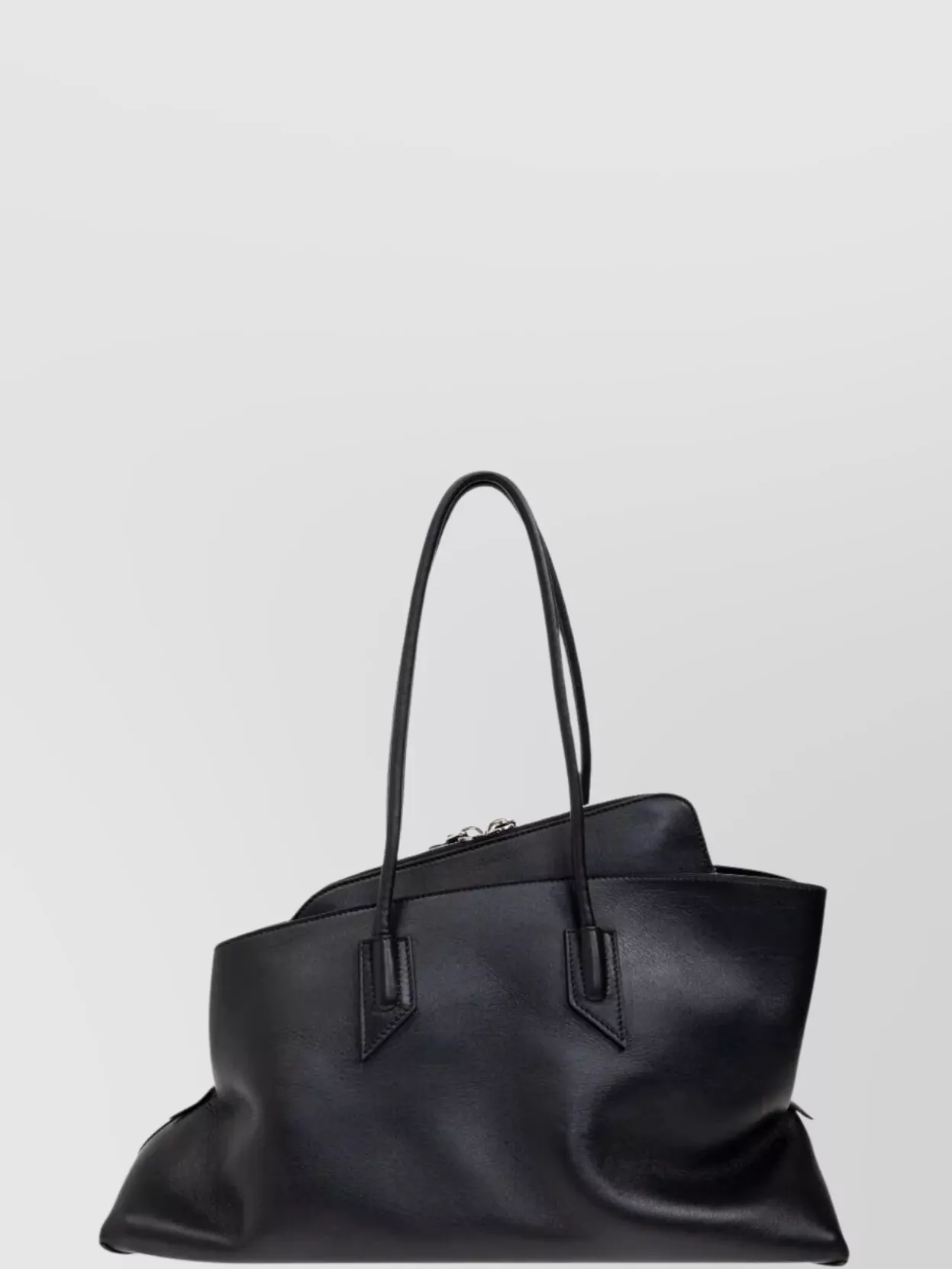 The Attico "Medium Walk" Top Handle Bag