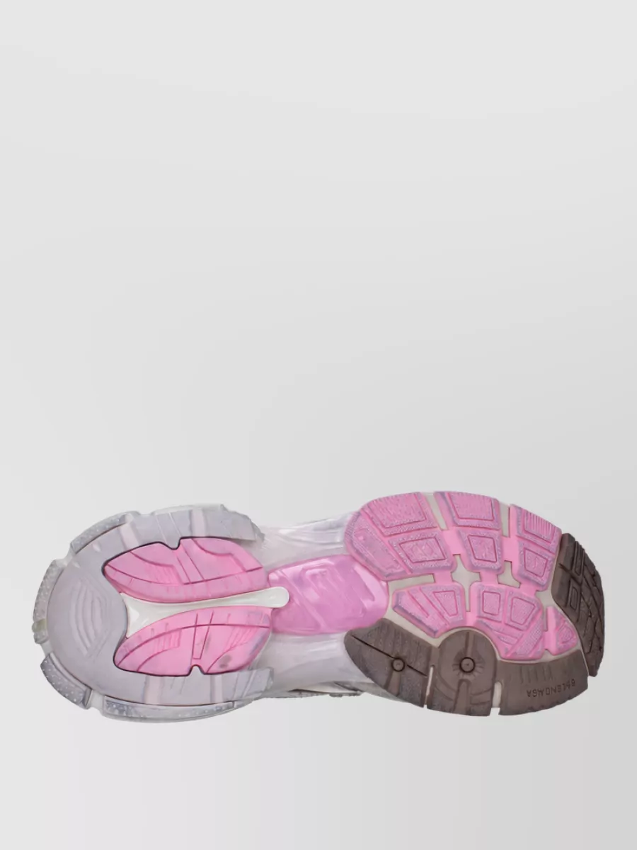Balenciaga Nylon Low-Top Sneakers