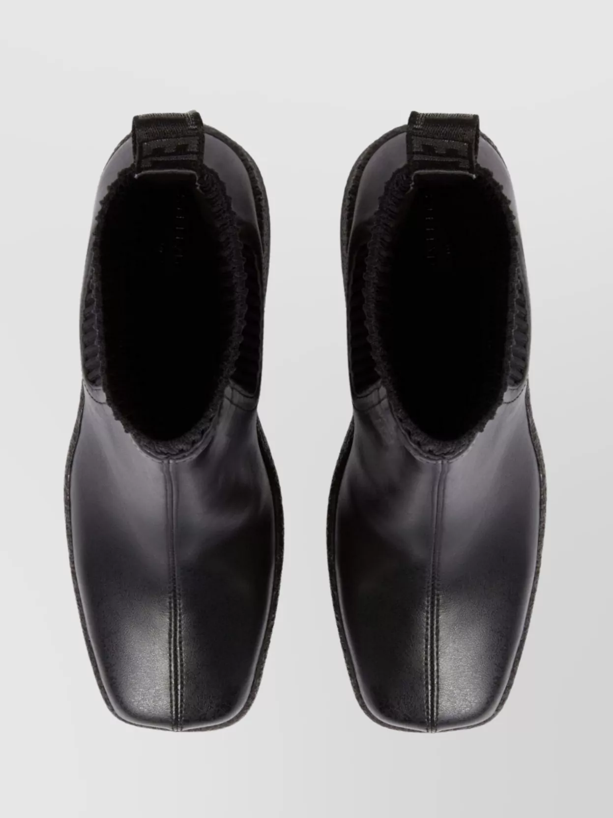Stella Mccartney Chunky Heel Lace-up Platform Boots