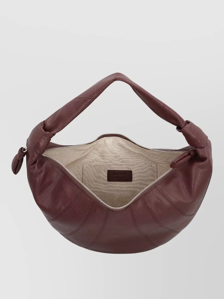Lemaire Fortune Croissant Shoulder Bag Large Strap
