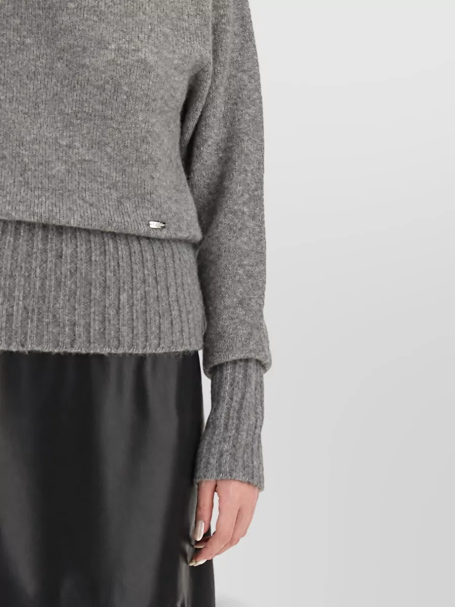 Tom Ford Cashmere Silk Boat Neck Sweater