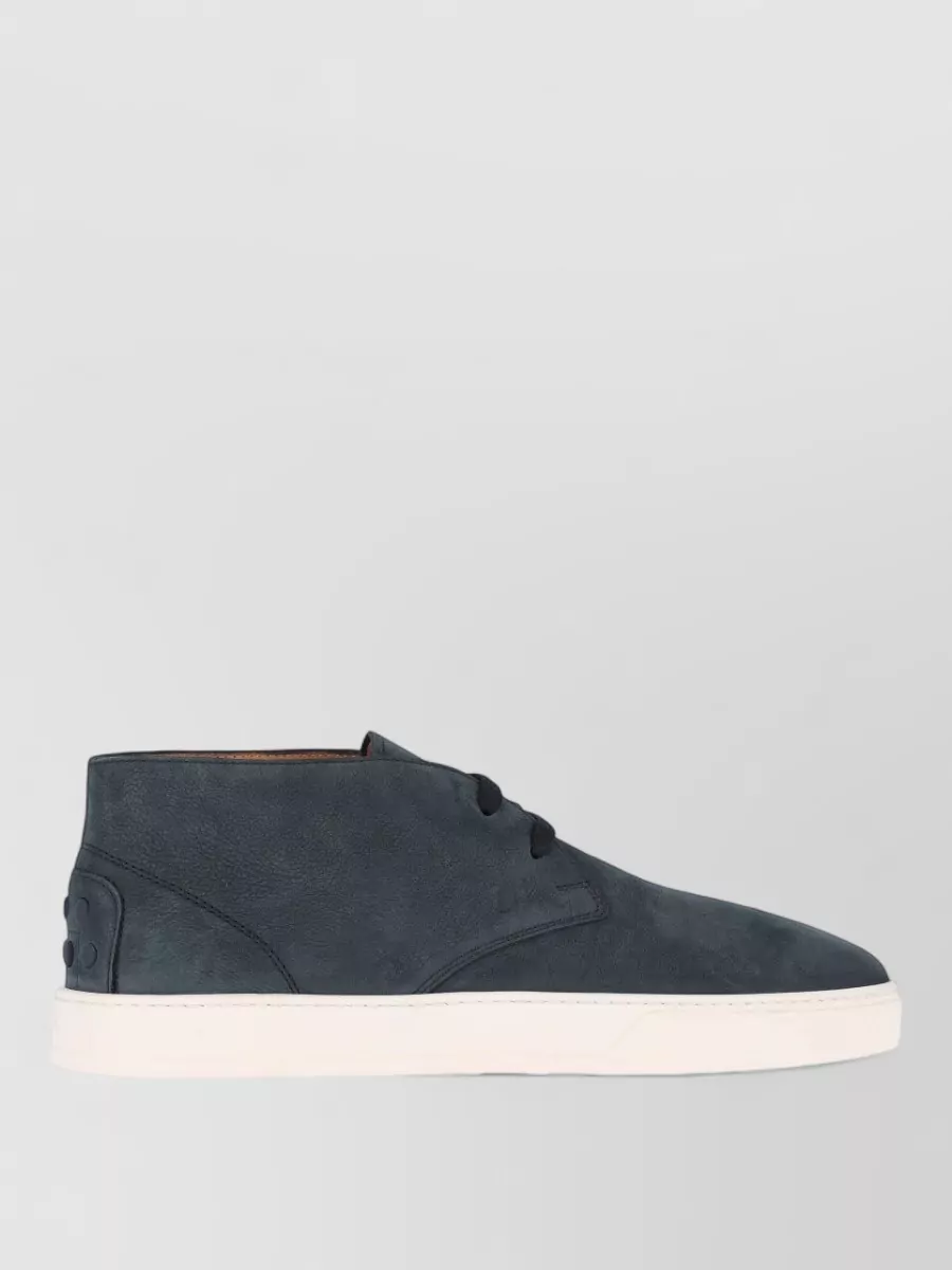 Tod's Leather Low-Top Boots