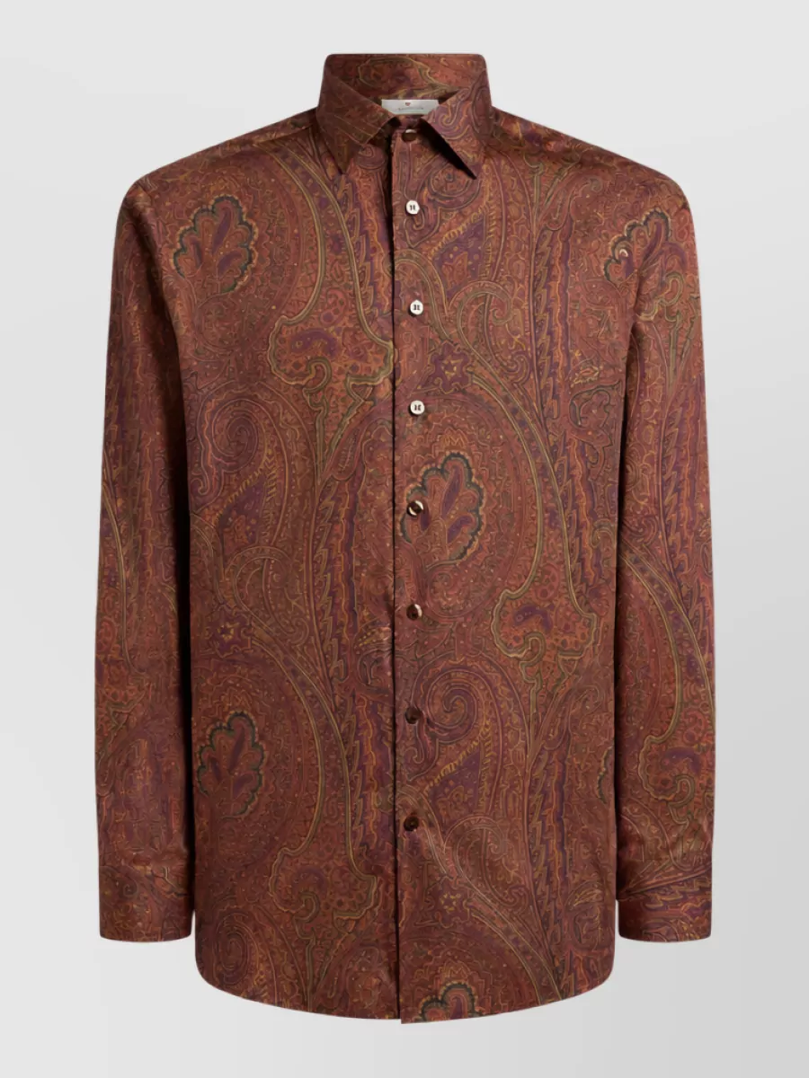 Etro cotton regular-fit shirt