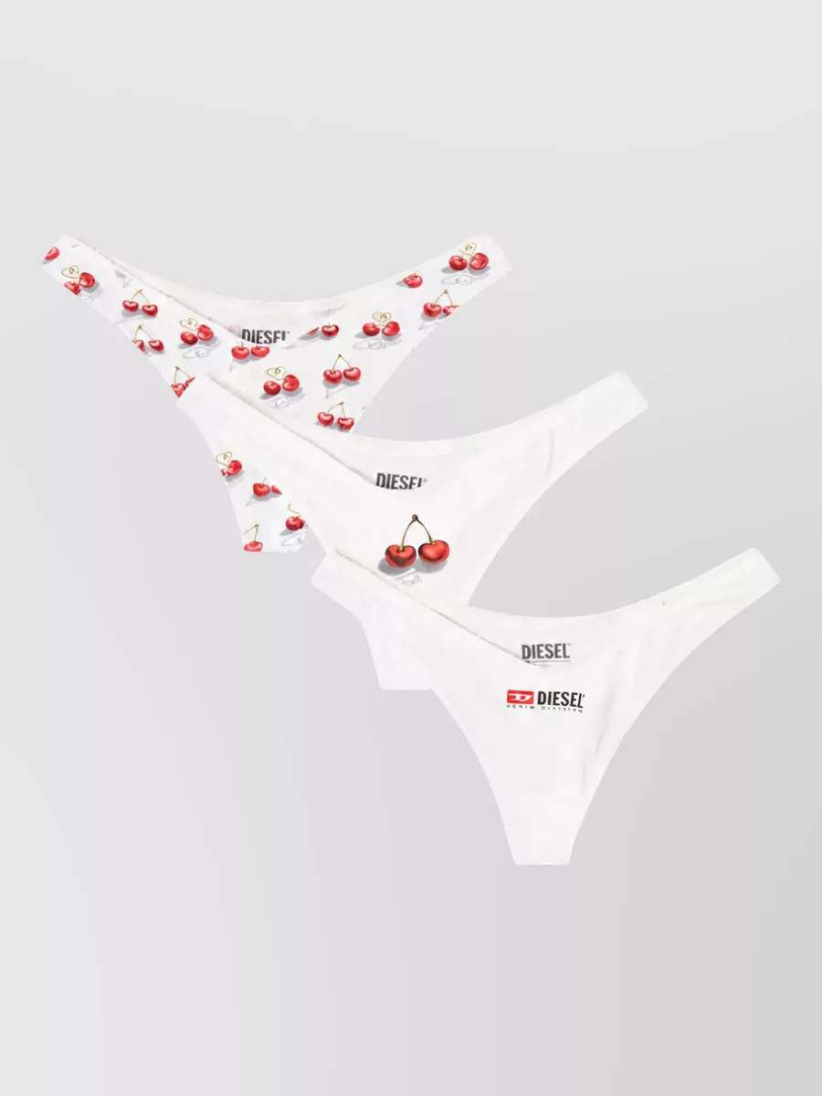 Diesel Cotton Briefs 3-Pack