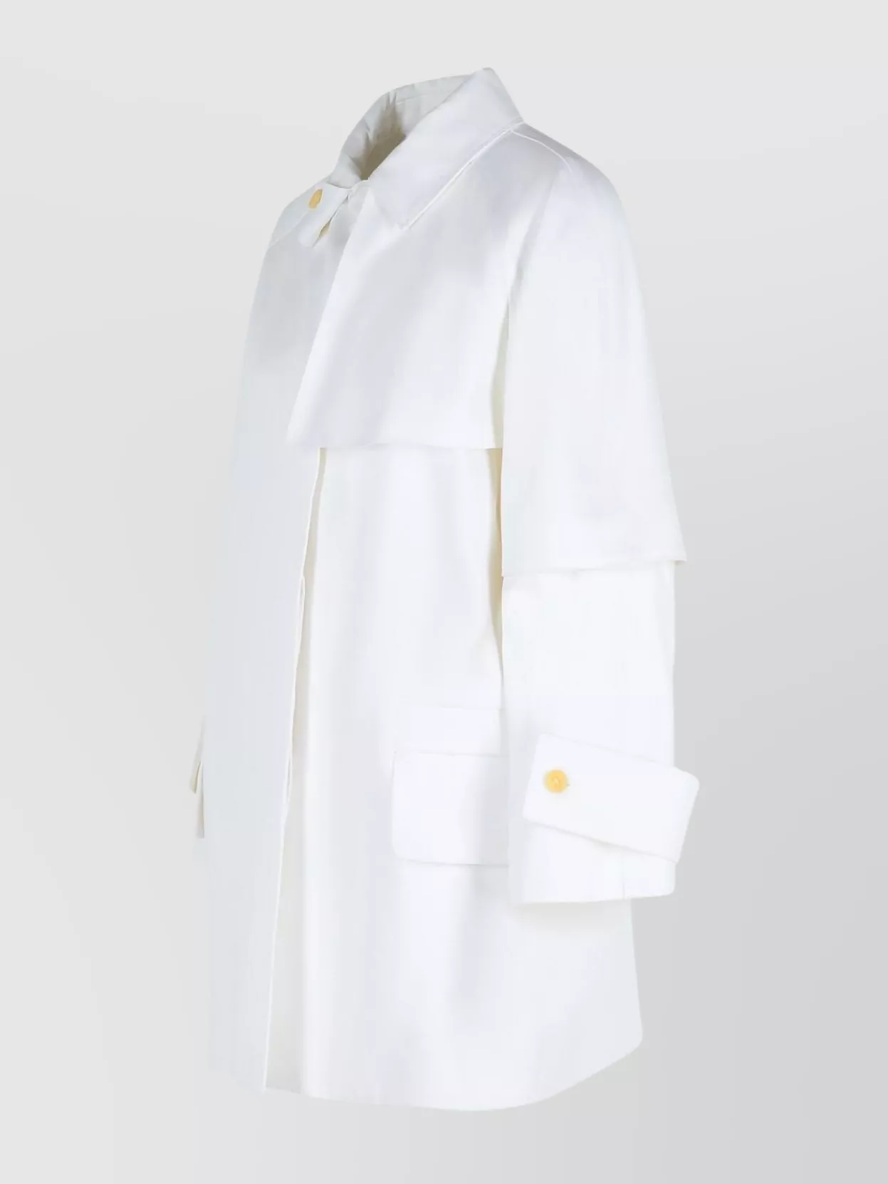 Max Mara Cotton Gabardine Trench Coat