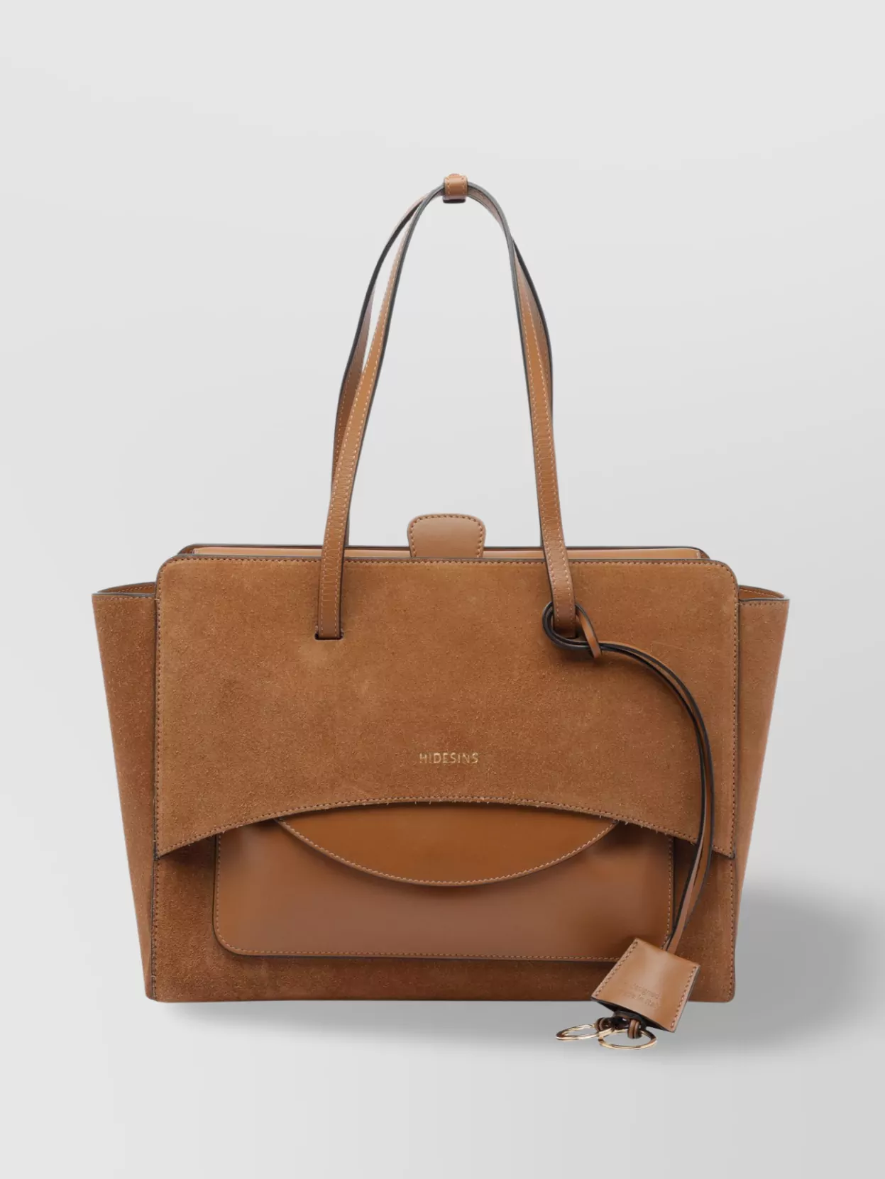 Hidesins Large Flap Cross-body Bag