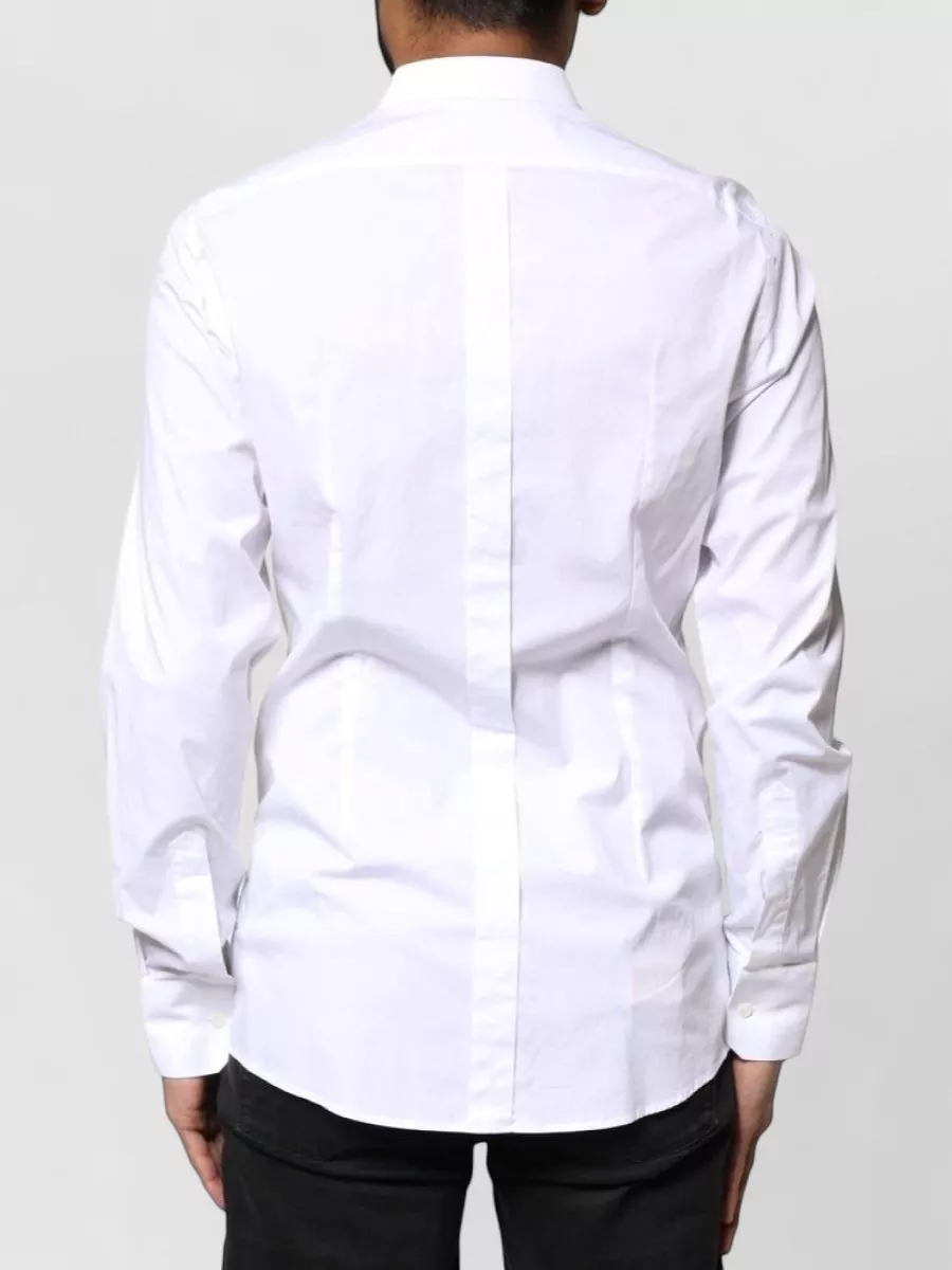 Dolce&Gabbana Cotton Long-Sleeve Dress Shirt