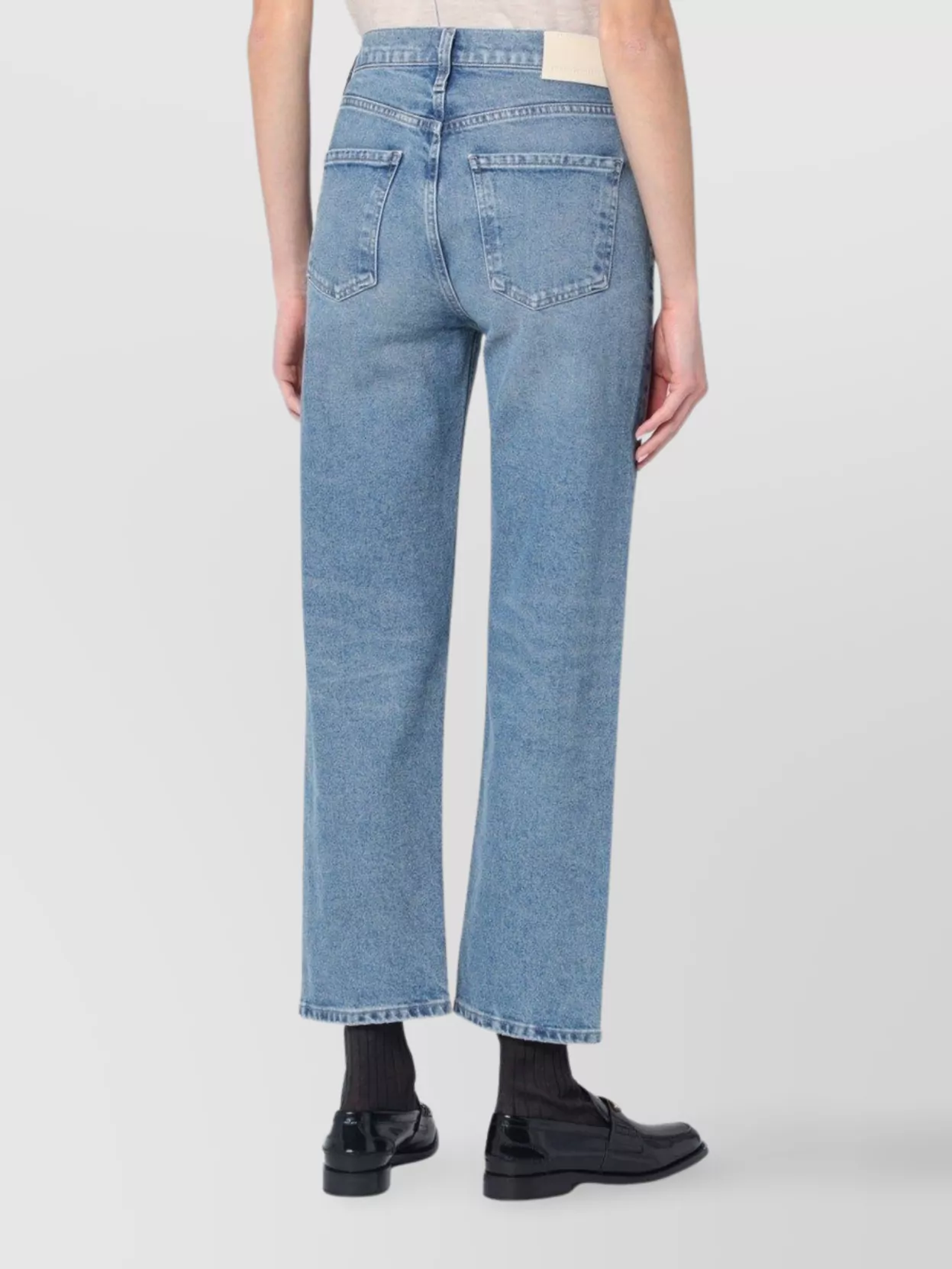Citizens Of Humanity Delfina Jeans Five-Pocket Design Belt Loops