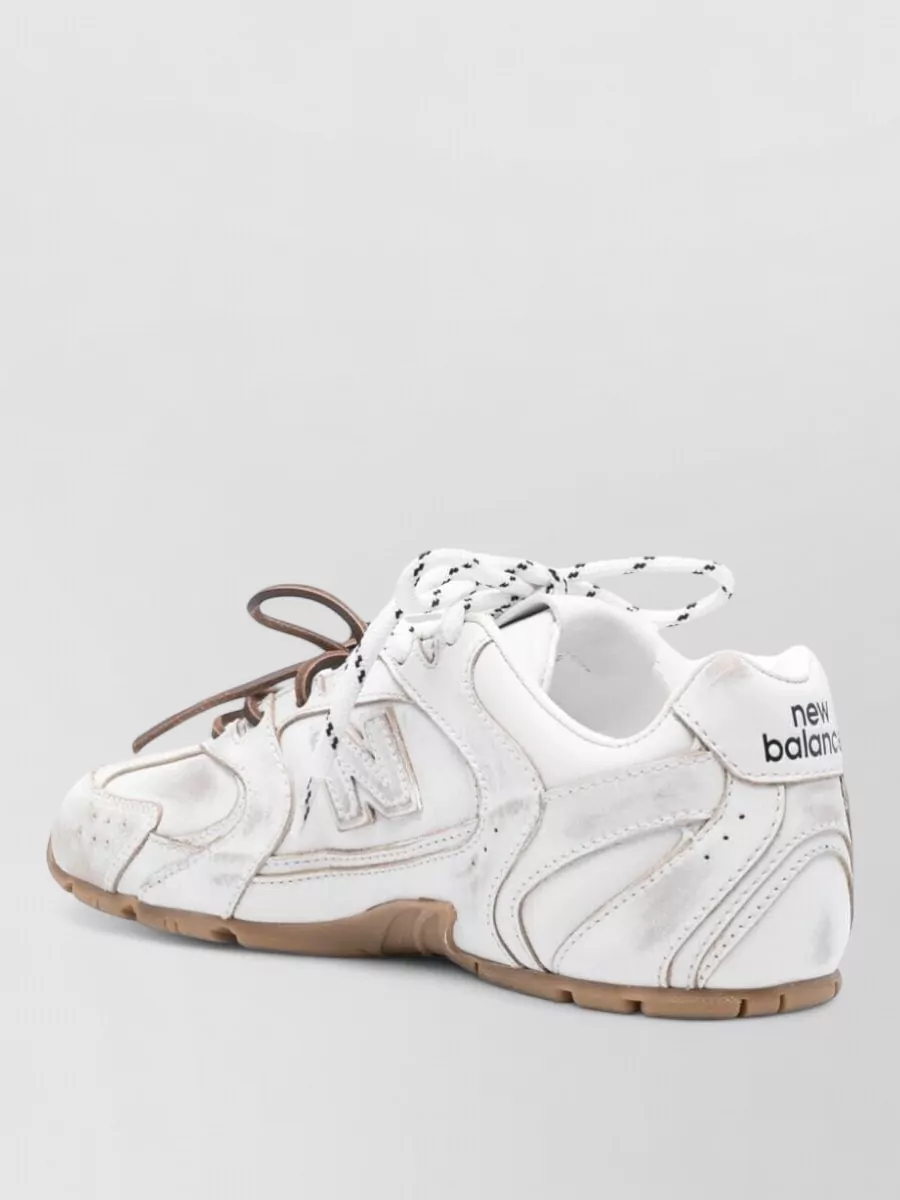 Miu Miu New Balance 530 Leather Sneakers