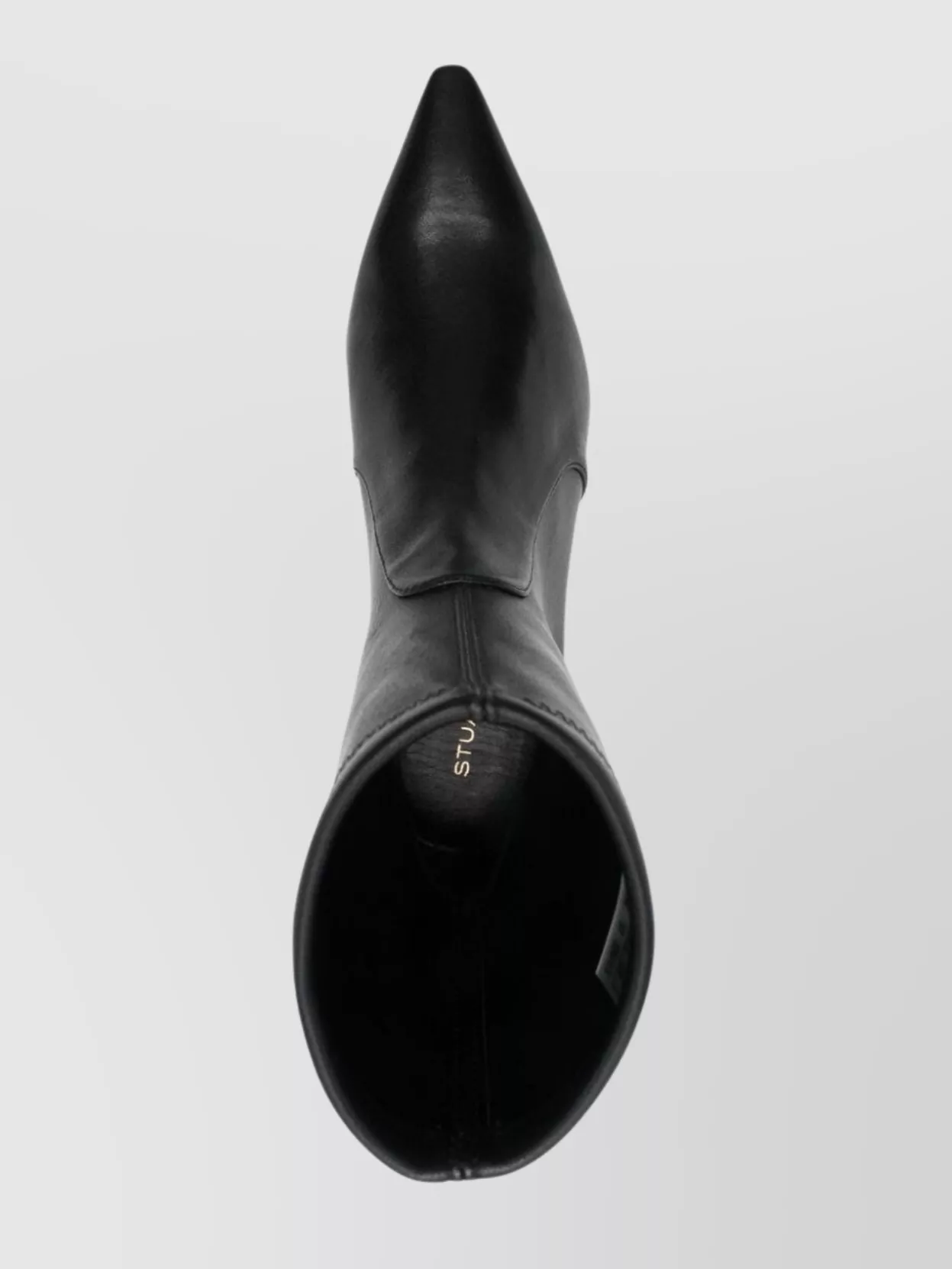 Stuart Weitzman Pointed Toe Ankle Boots With 50mm Heel