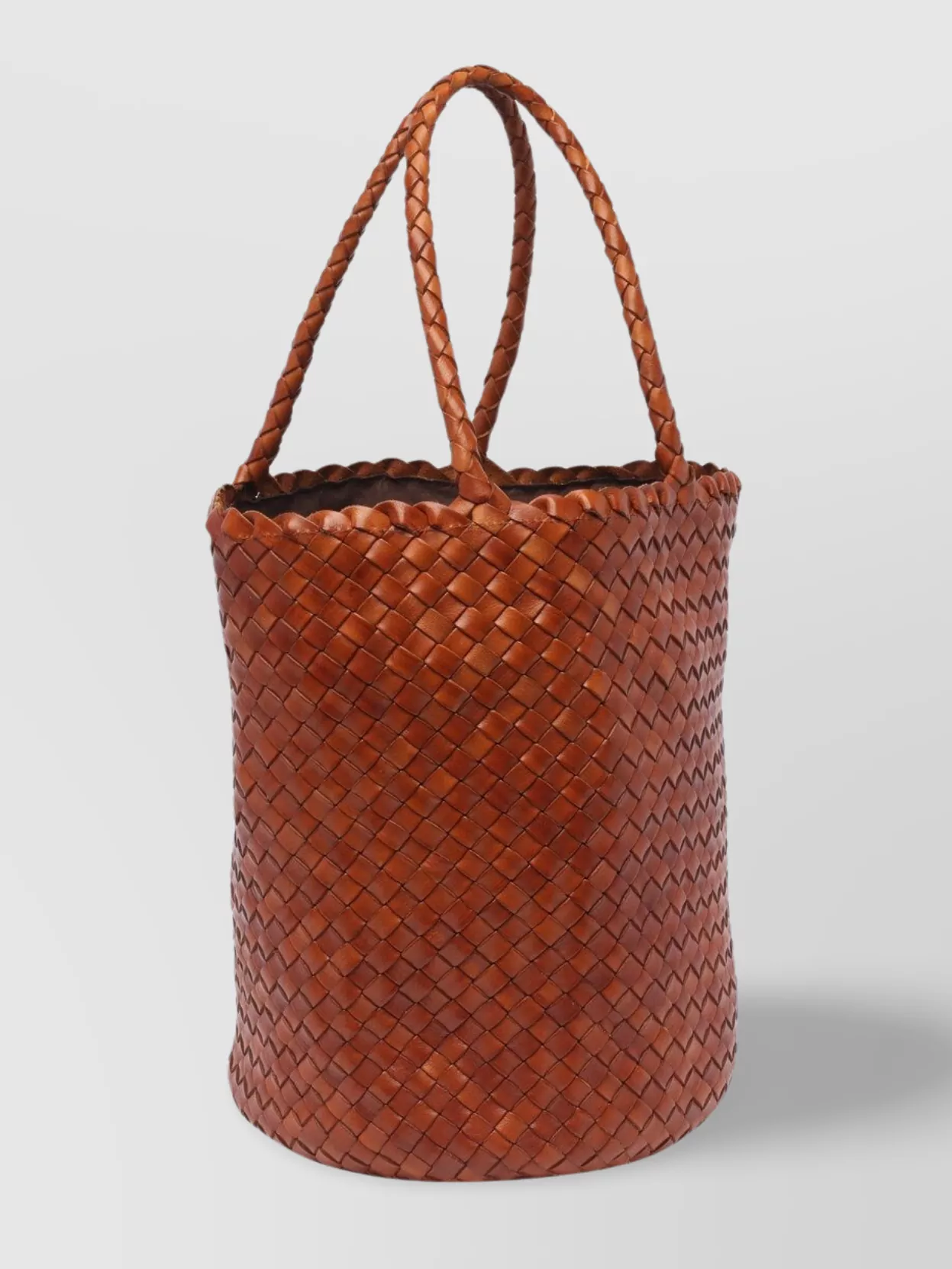 Dragon Diffusion Hand Woven Bucket Bag