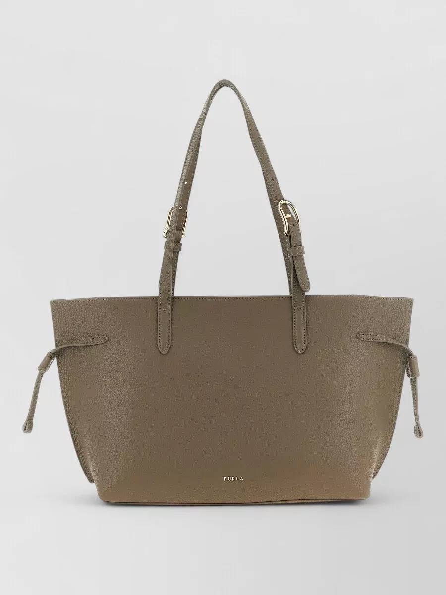 Furla Ava m leather shoulder bag