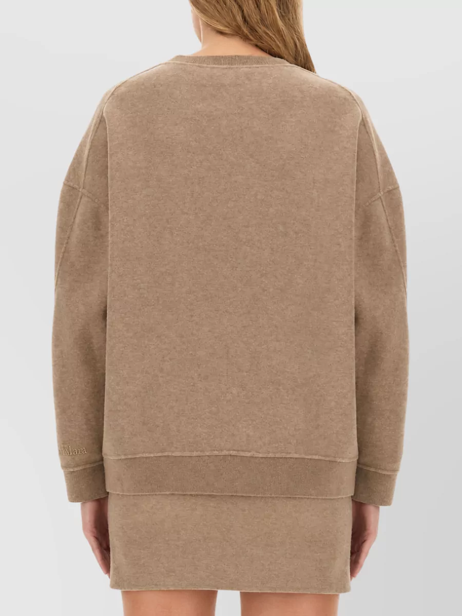 Max Mara Cashmere Wool Knitted Top