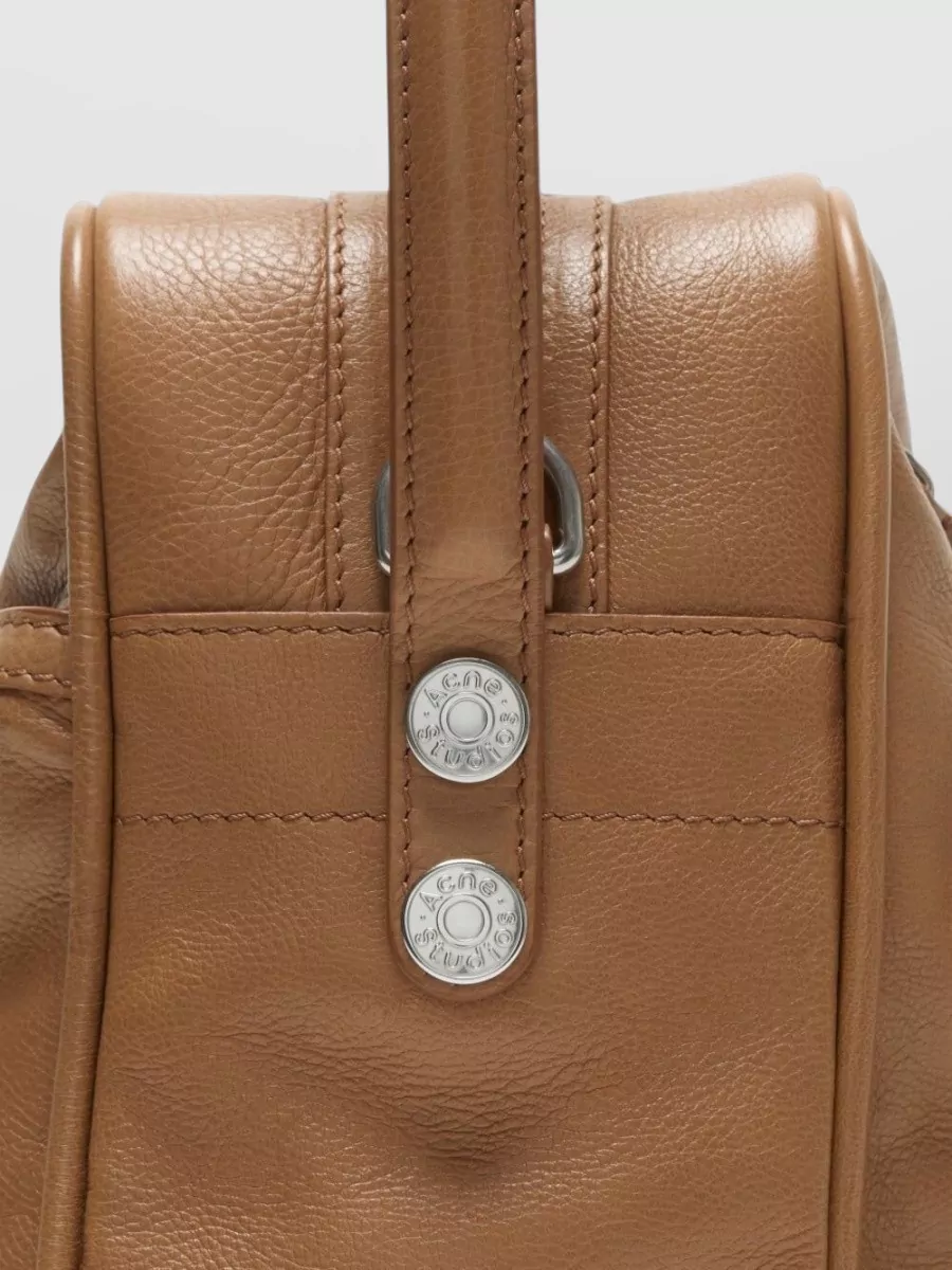 Acne Studios Calf Leather Camera Shoulder Bag