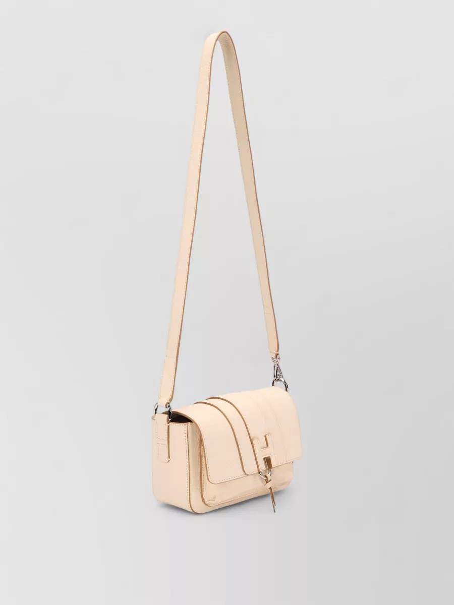 Hogan Leather Crossbody Bag