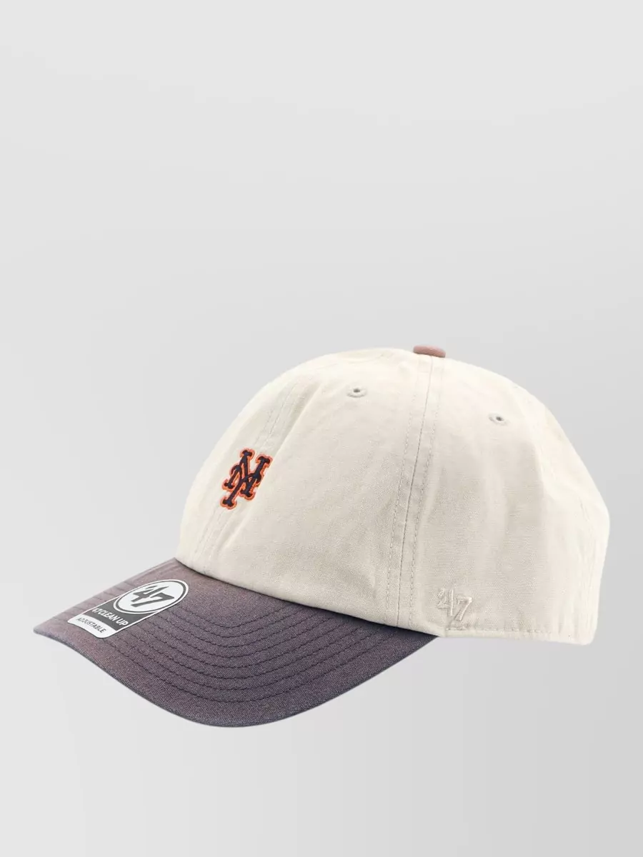 Represent Cotton Logo-Embroidered Cap
