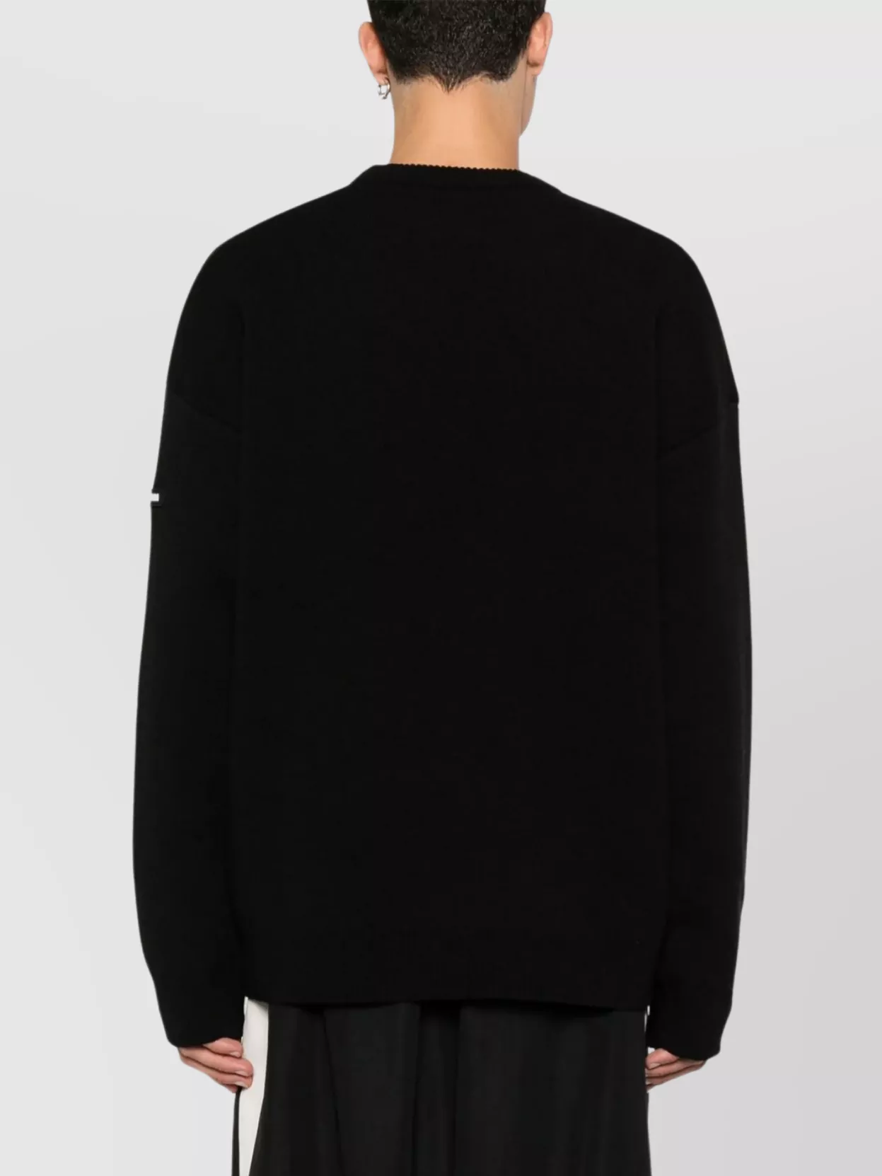 Balenciaga Crew Neck Knitwear Sweater